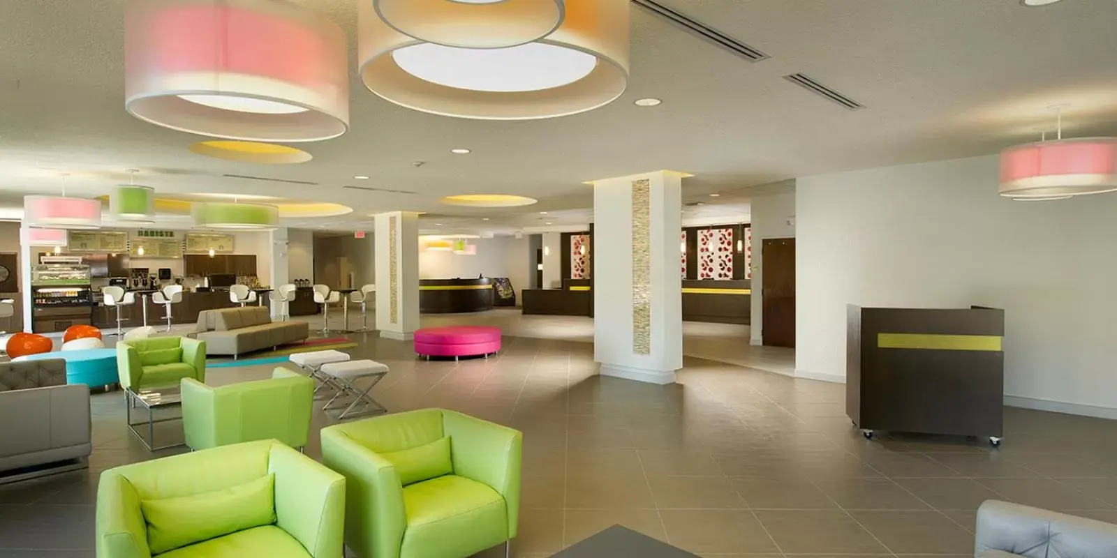 Lobby or reception in Avanti International Resort