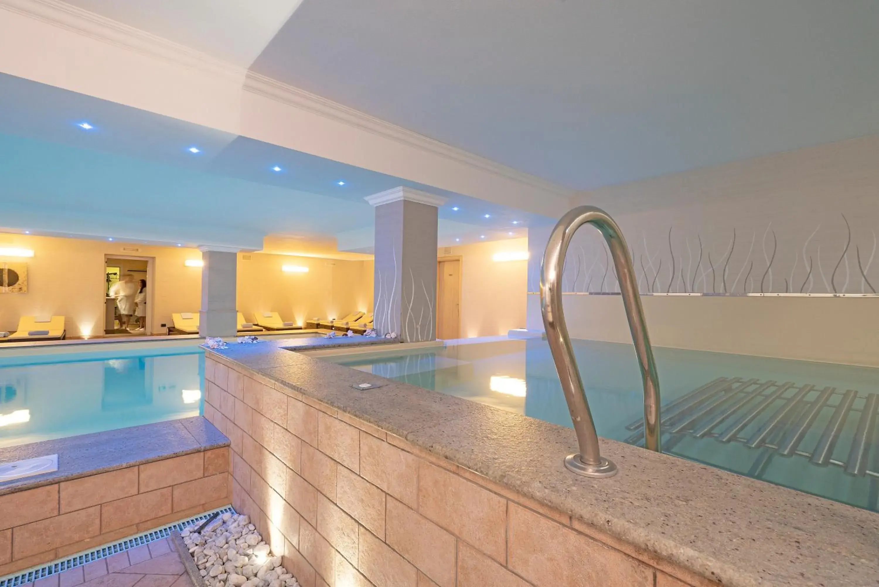 Spa and wellness centre/facilities, Swimming Pool in Hotel Splendid Sole