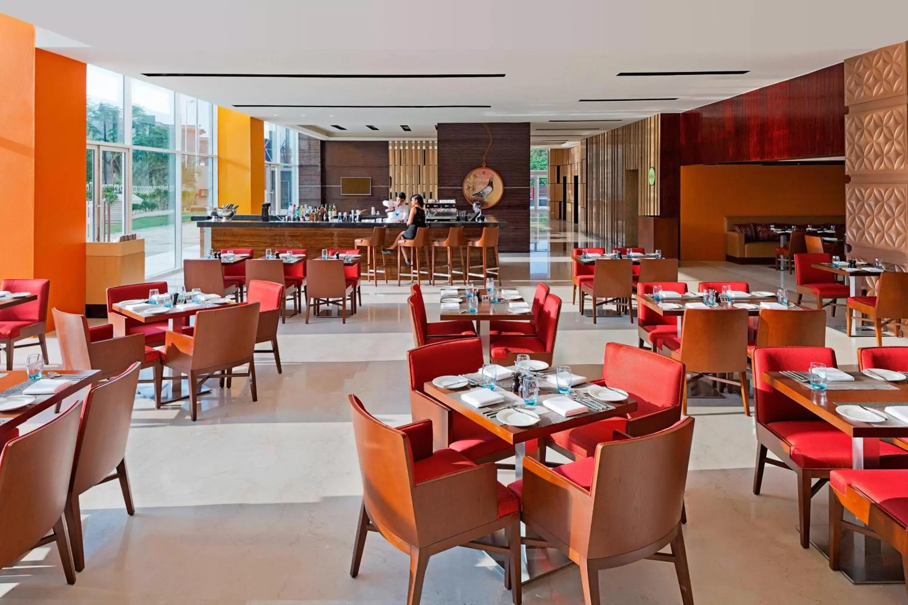 Restaurant/Places to Eat in Fairfield by Marriott Lucknow