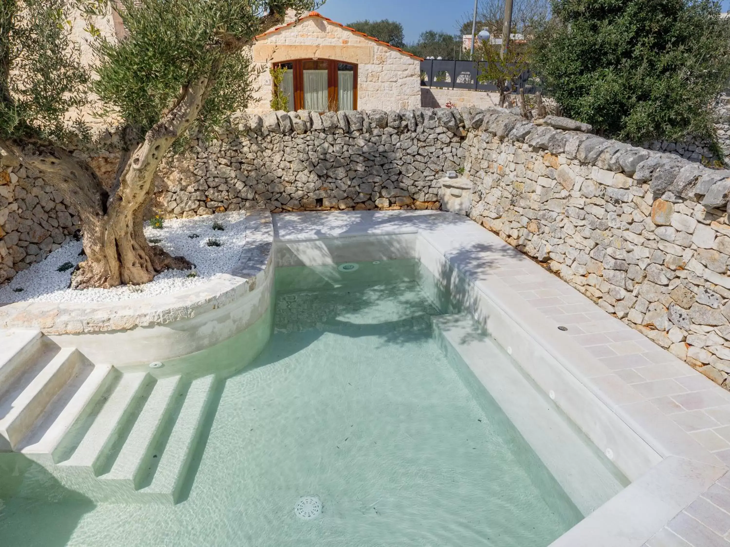 Swimming Pool in Rifugio di Puglia - Trulli & Dimore