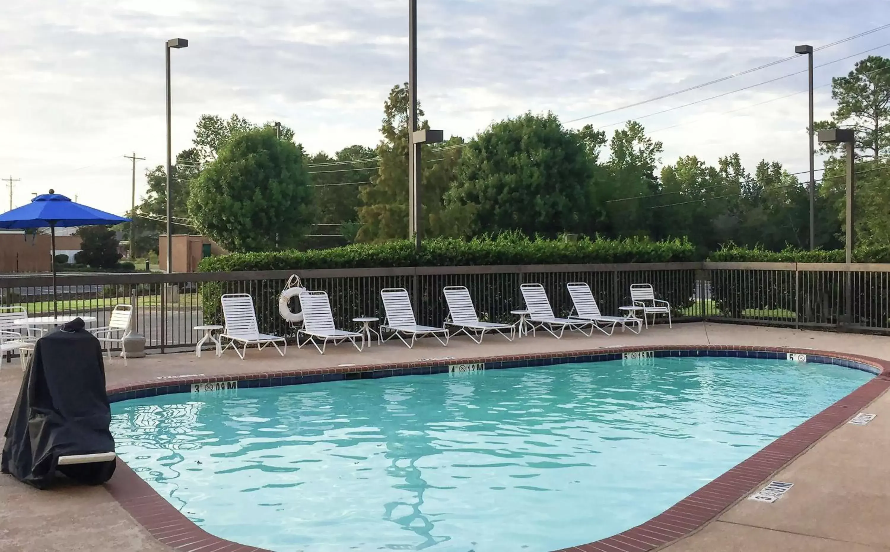 Pool view, Swimming Pool in Hampton Inn Troy