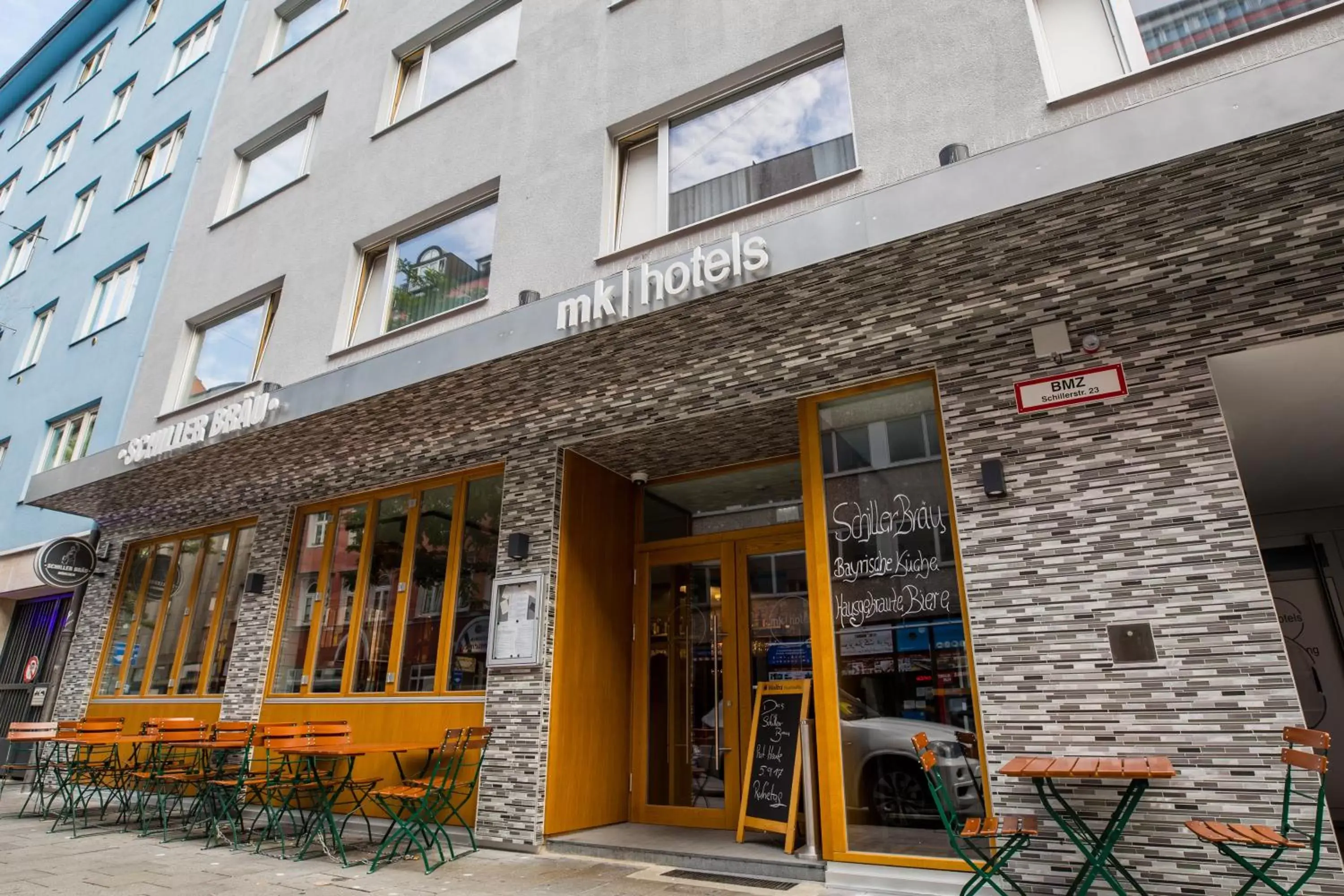 Property building in mk | hotel münchen city