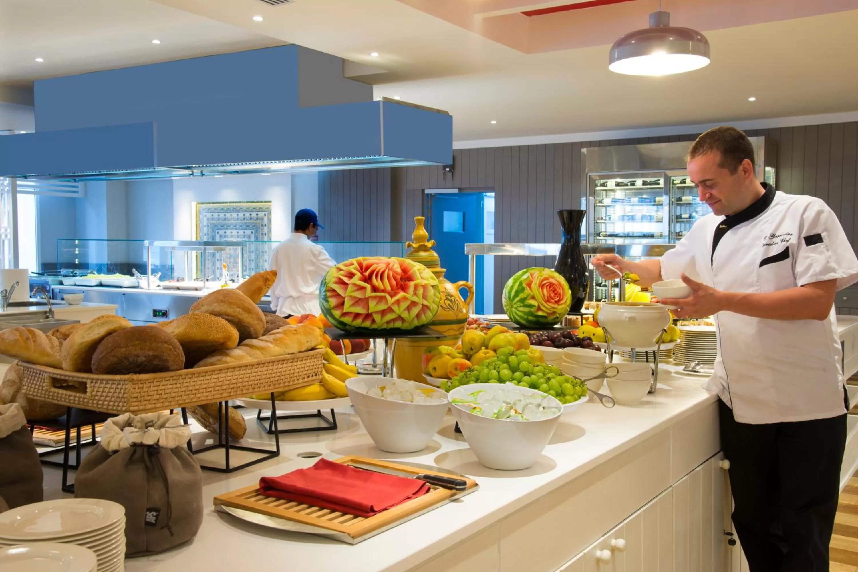 Staff in Radisson Blu Resort & Thalasso Hammamet