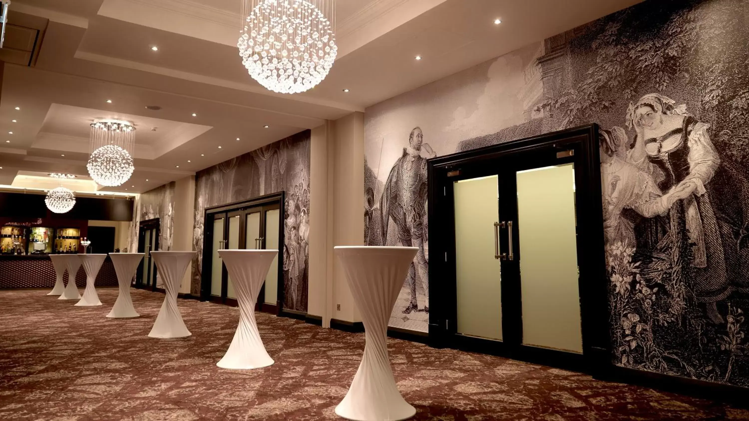 Meeting/conference room, Banquet Facilities in Crowne Plaza Stratford-upon-Avon, an IHG Hotel