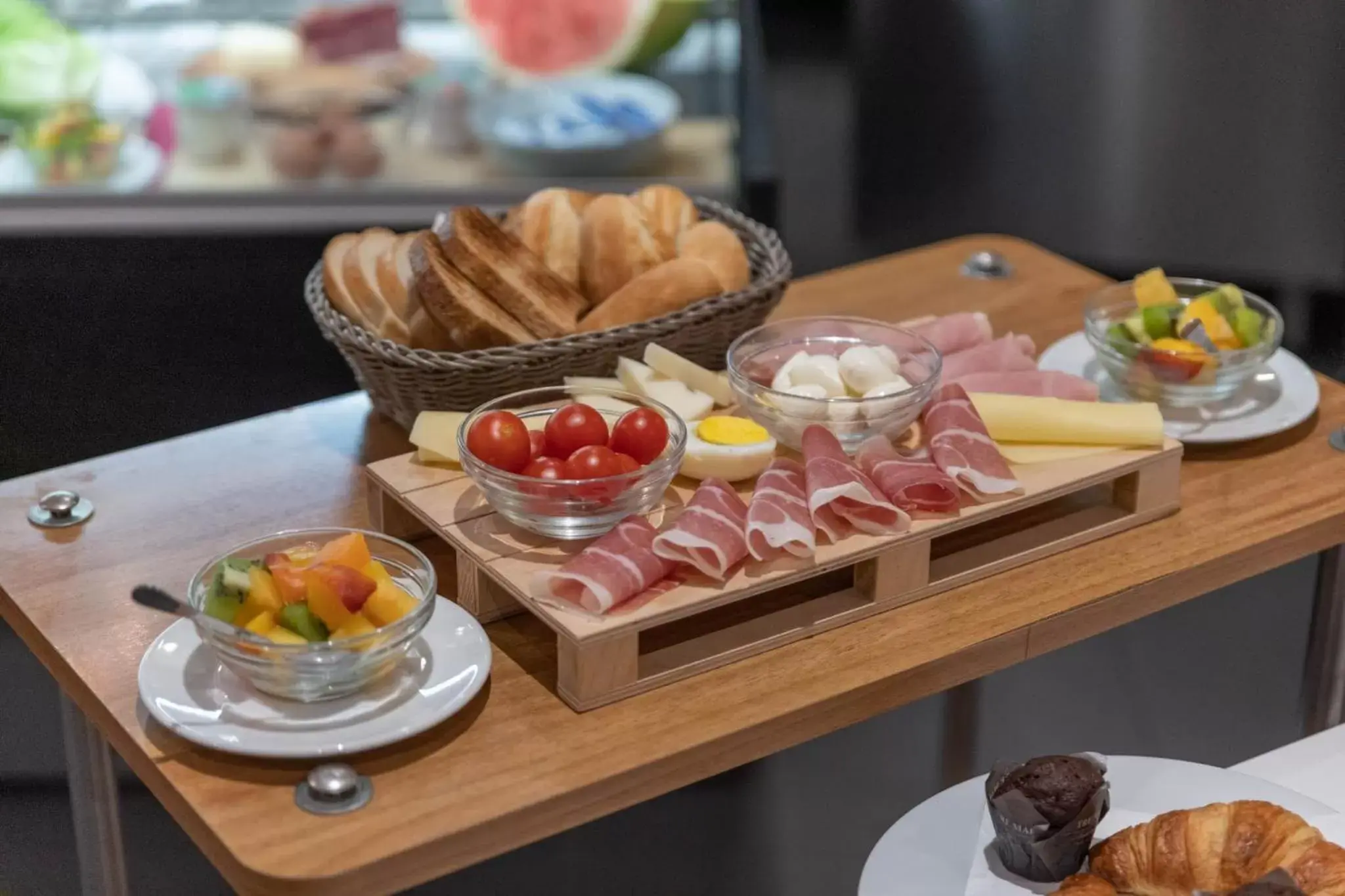 Breakfast in Trevi Palace Hotel Breakfast in Trevi Palace Hotel