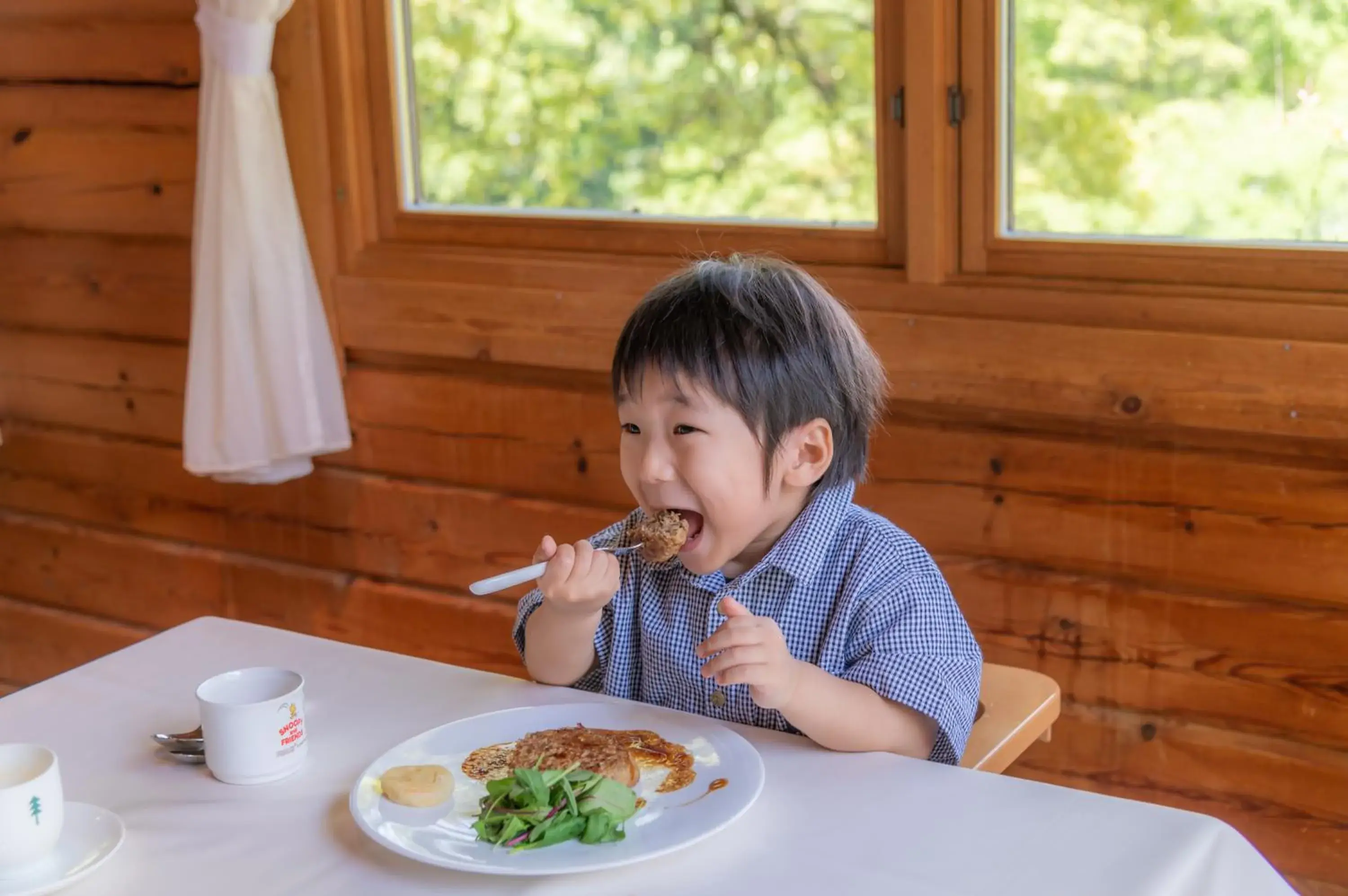 Restaurant/places to eat, Children in Arima Onsen Motoyu Kosenkaku