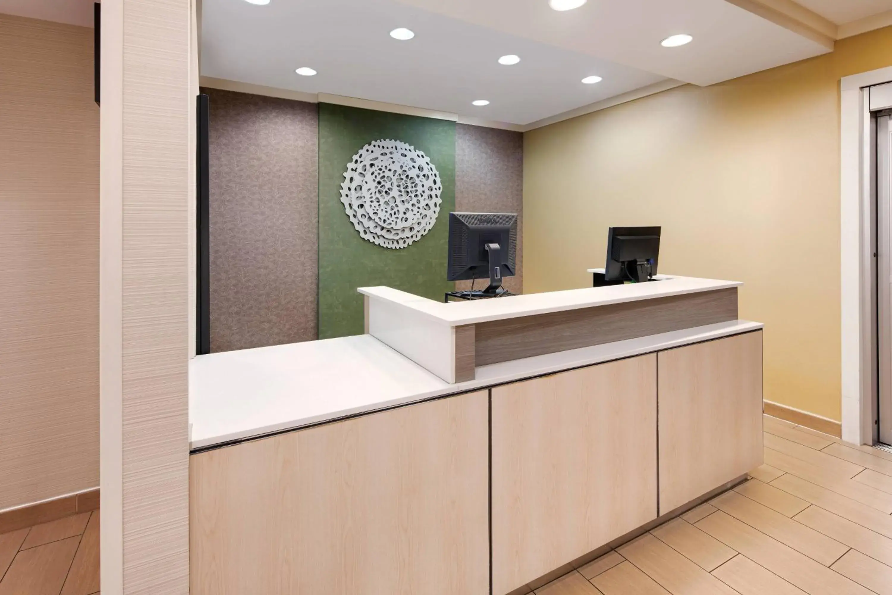 Lobby or reception, Lobby/Reception in Fairfield Inn & Suites Austin University Area