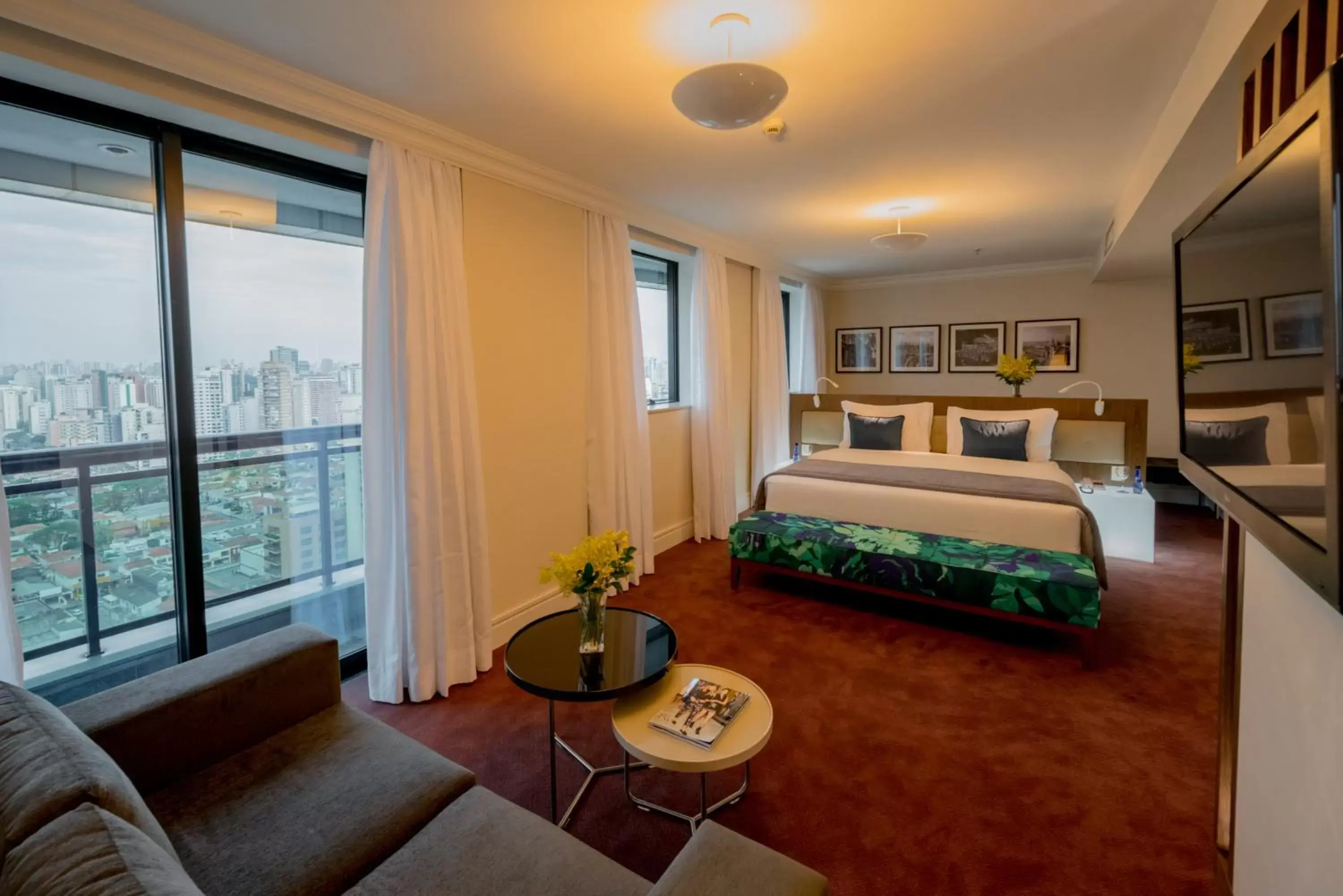 Photo of the whole room, Bed in Blue Tree Premium Faria Lima Photo of the whole room, Bed in Blue Tree Premium Faria Lima