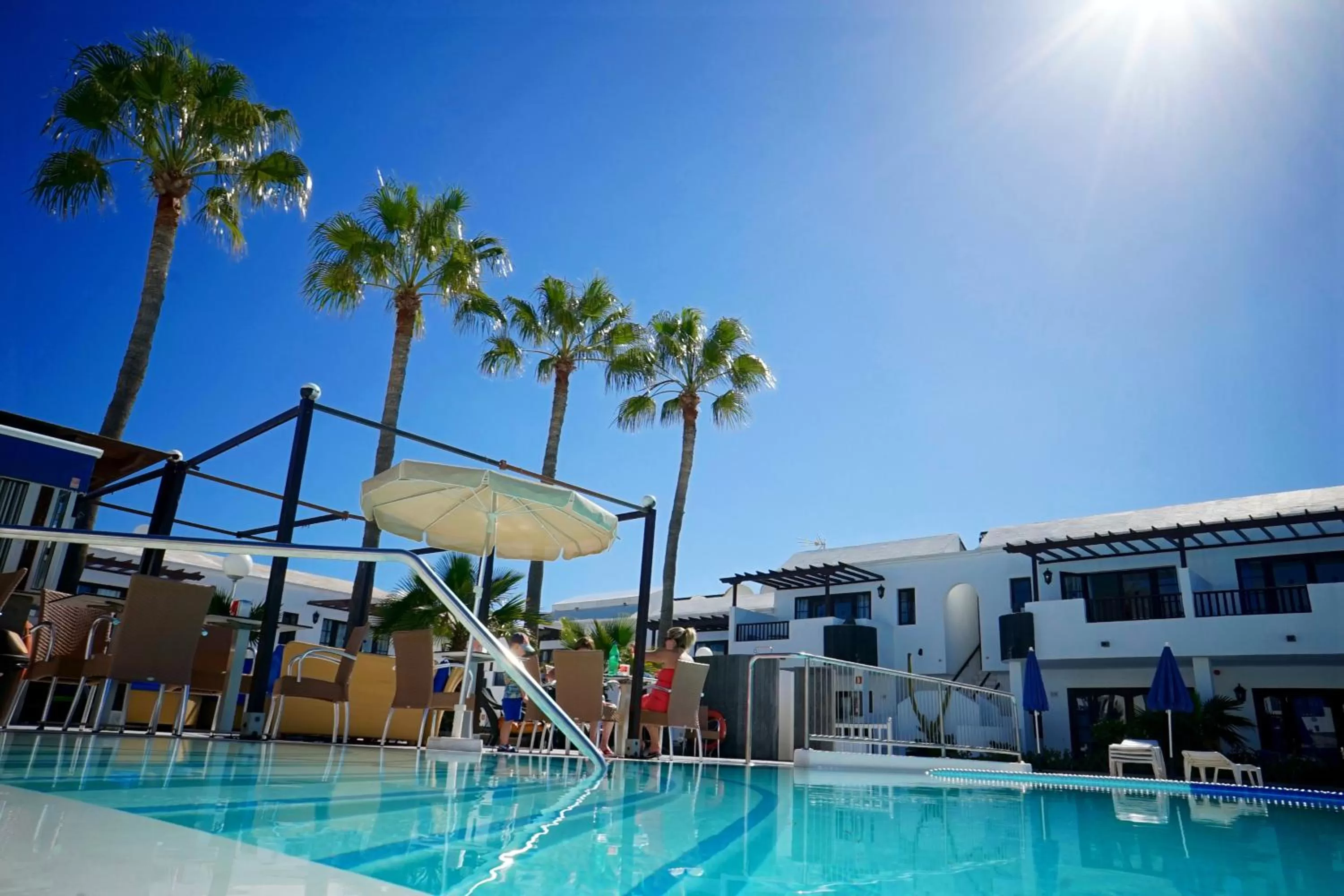 Food close-up in Plaza Azul