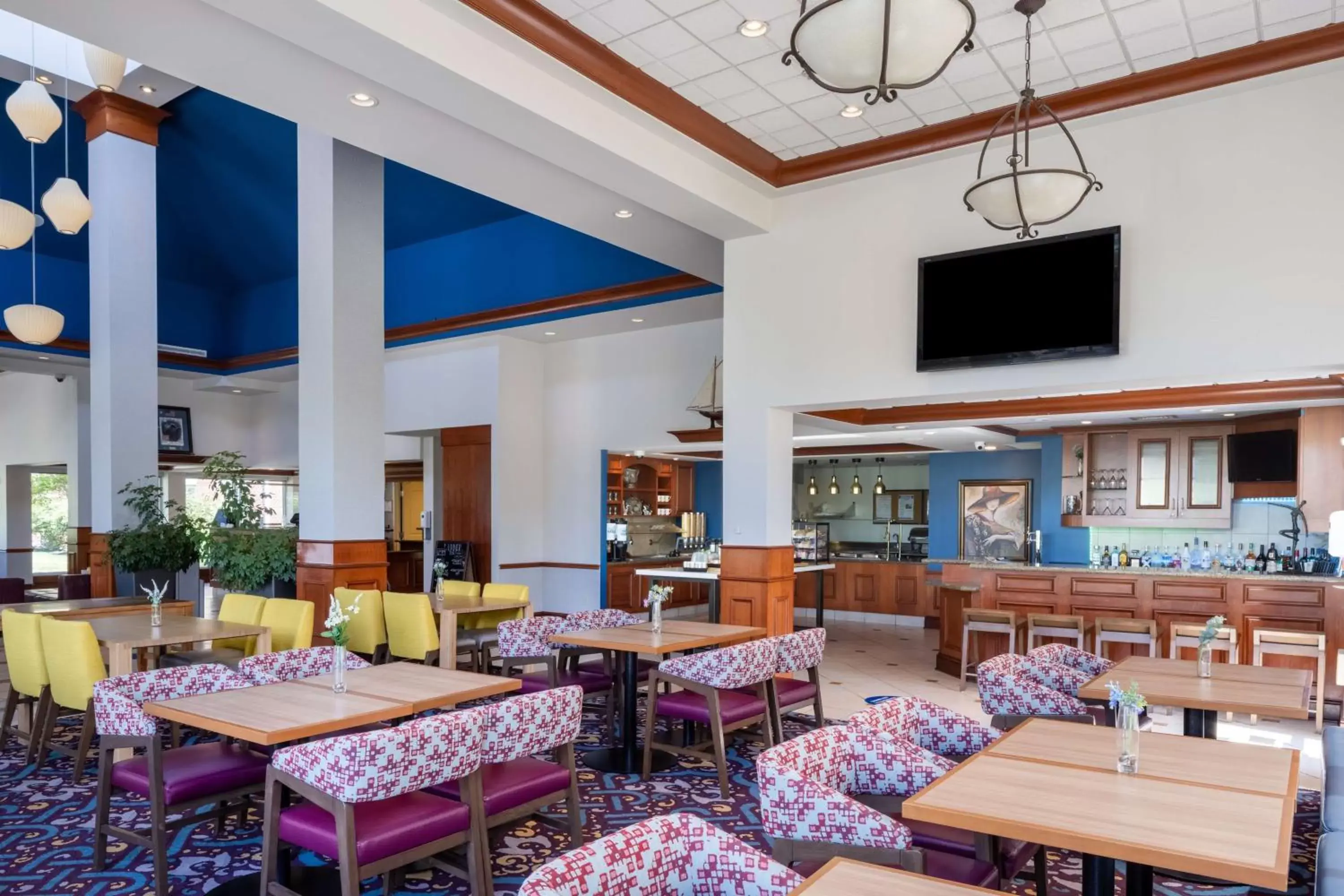 Breakfast, Restaurant/Places to Eat in Hilton Garden Inn Mystic/Groton