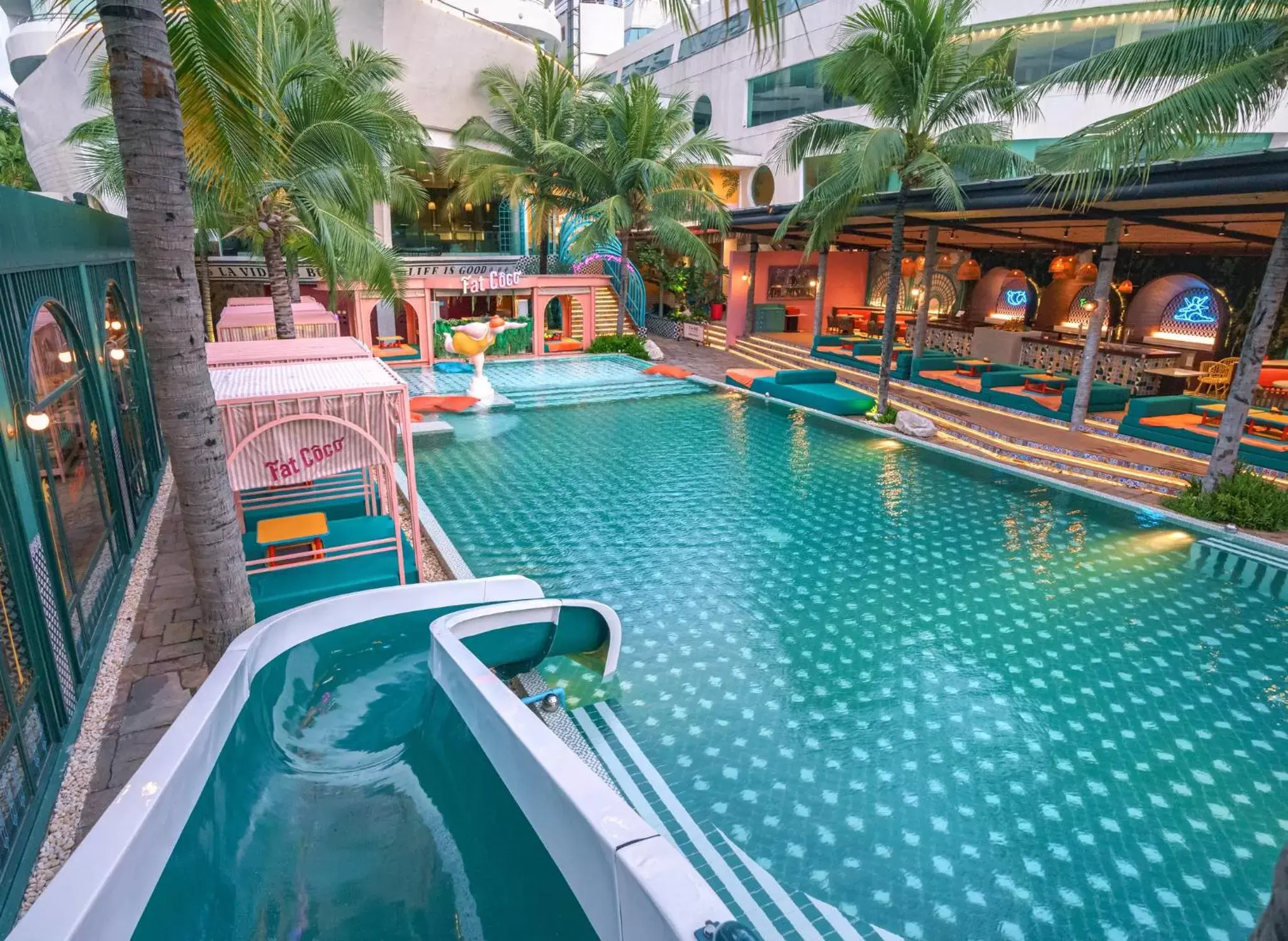 Swimming Pool in A-One The Royal Cruise Hotel Pattaya - SHA Extra Plus