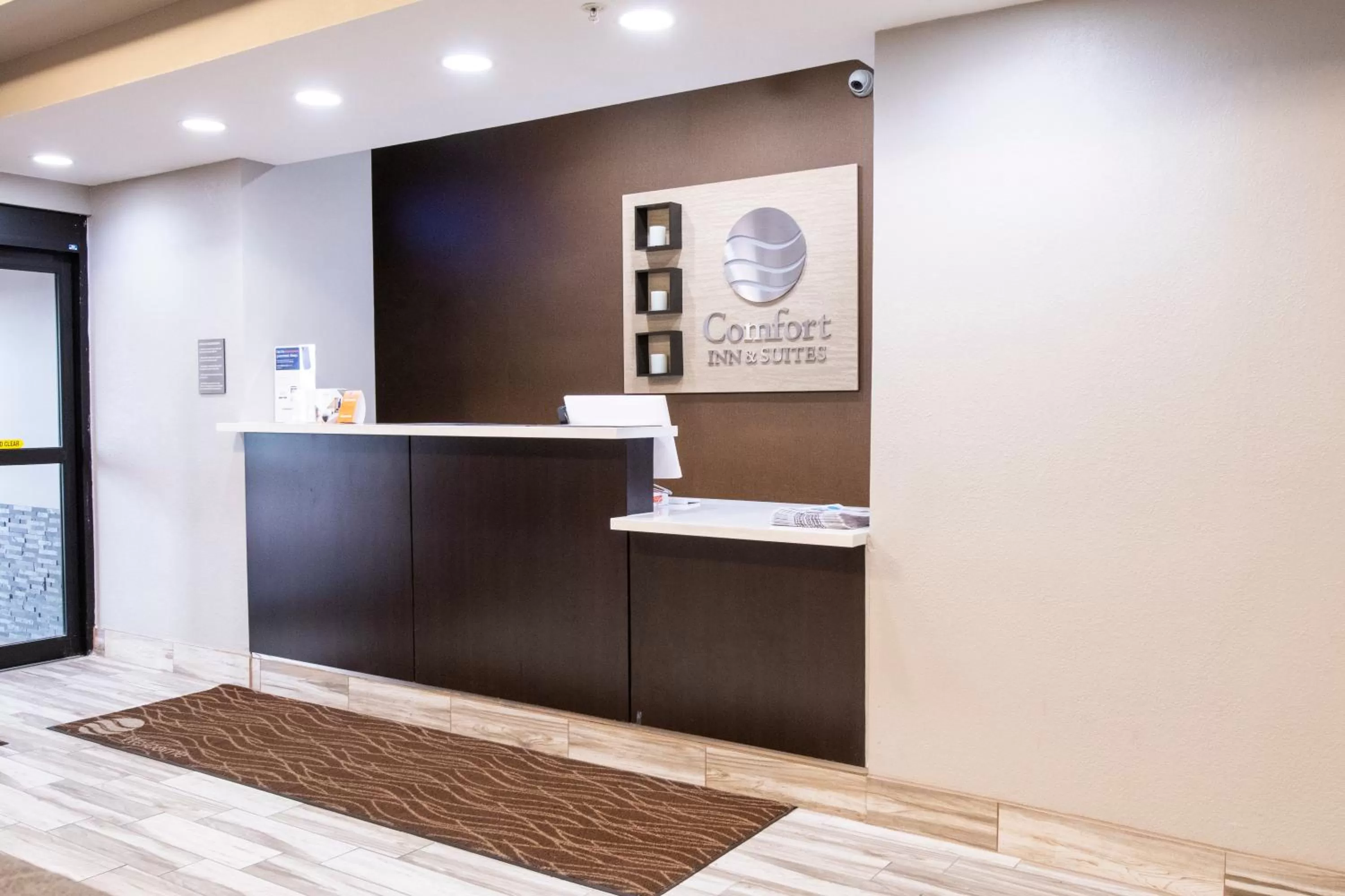 Lobby or reception in Comfort Inn & Suites Near Medical Center