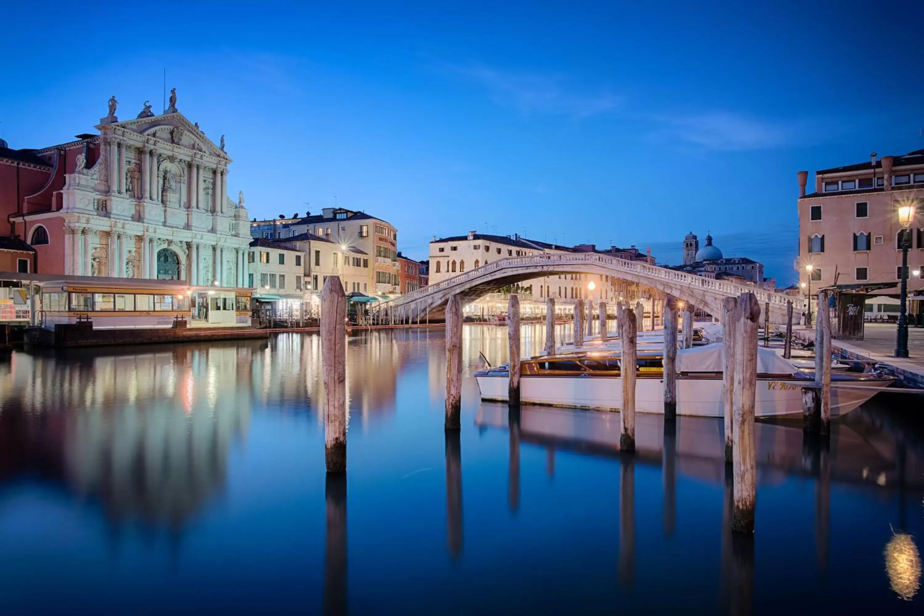 Nearby landmark in NH Venezia Santa Lucia