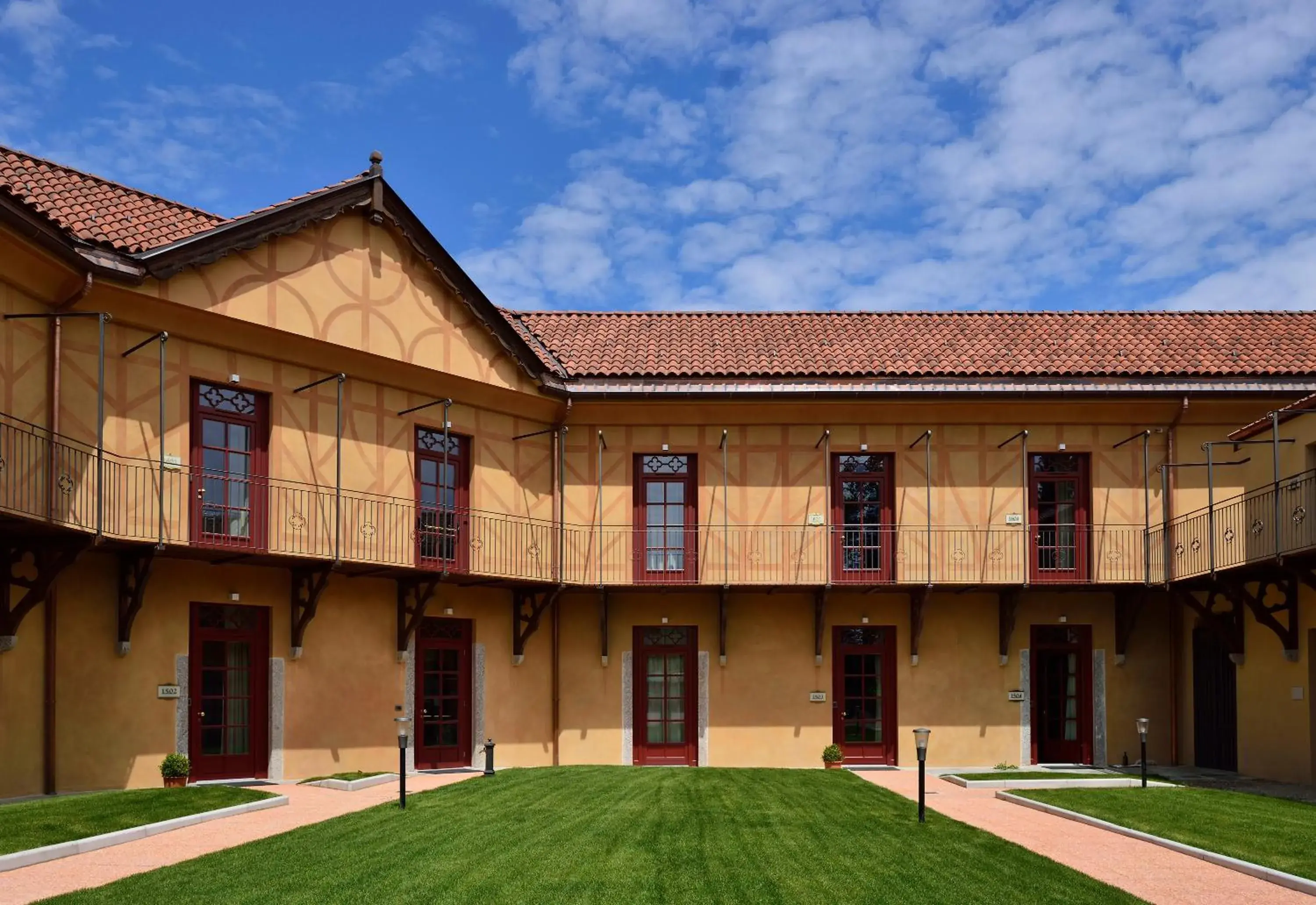 Property Building in Castello Dal Pozzo Hotel