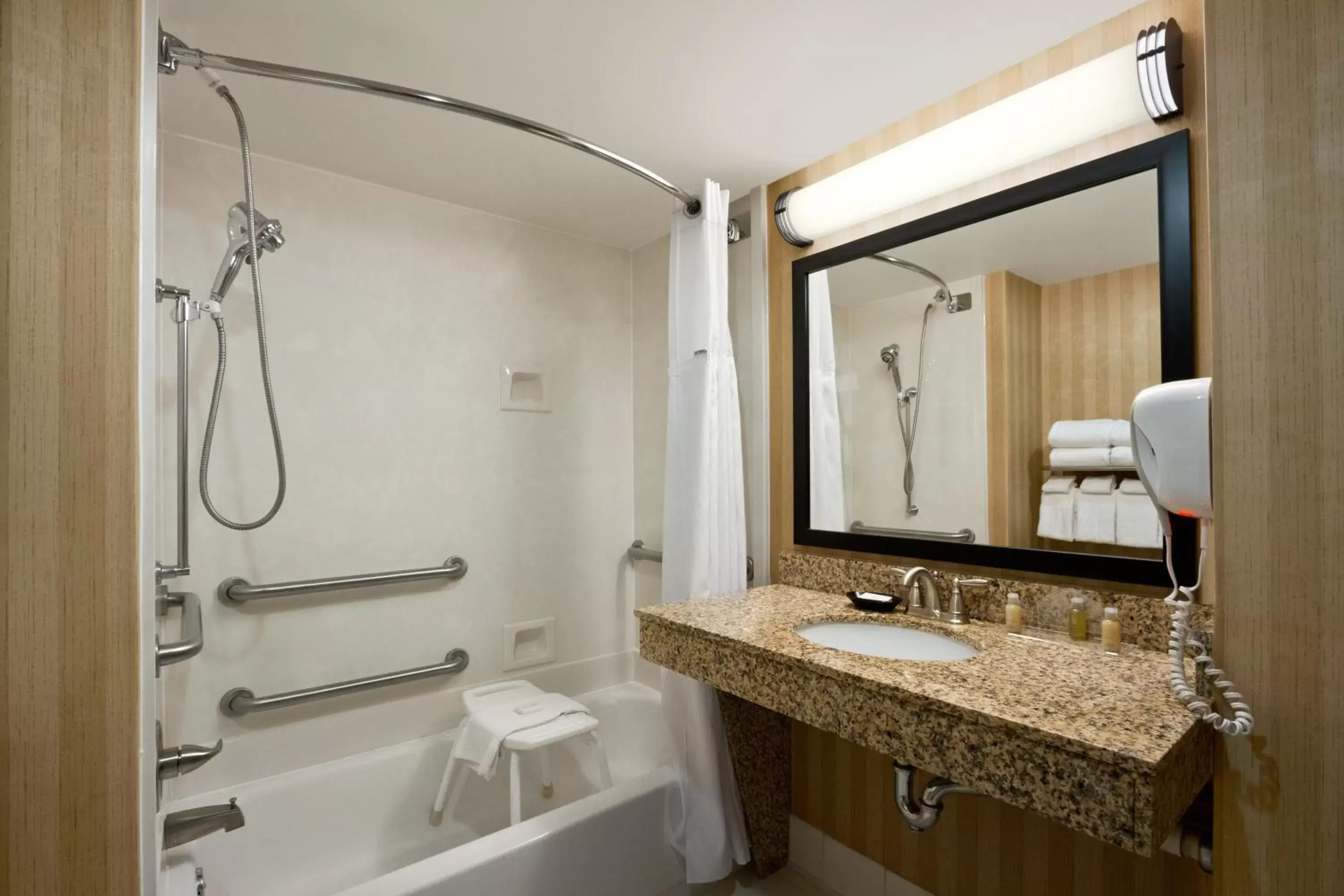 Bathroom in Wingate by Wyndham Greensboro