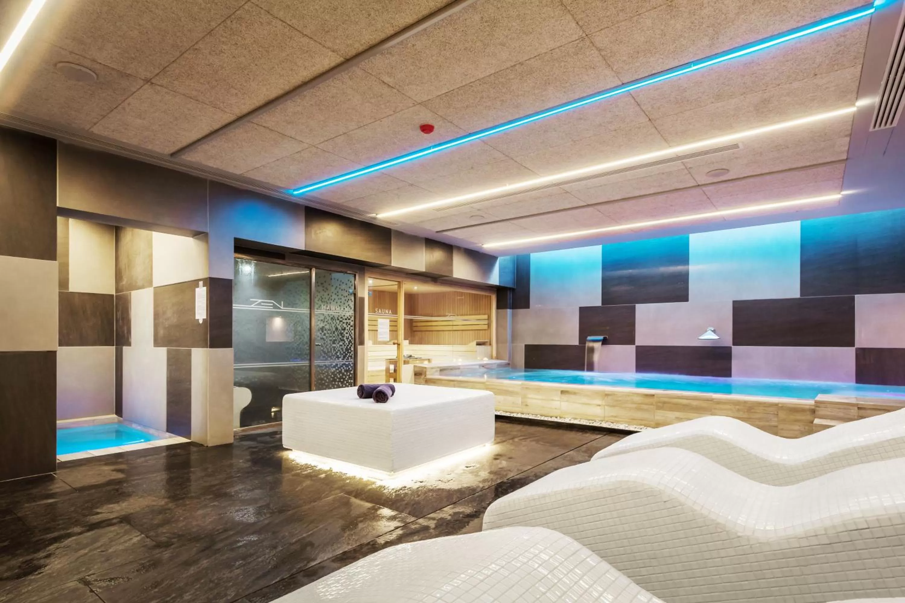 Sauna in Playa Park Zensation