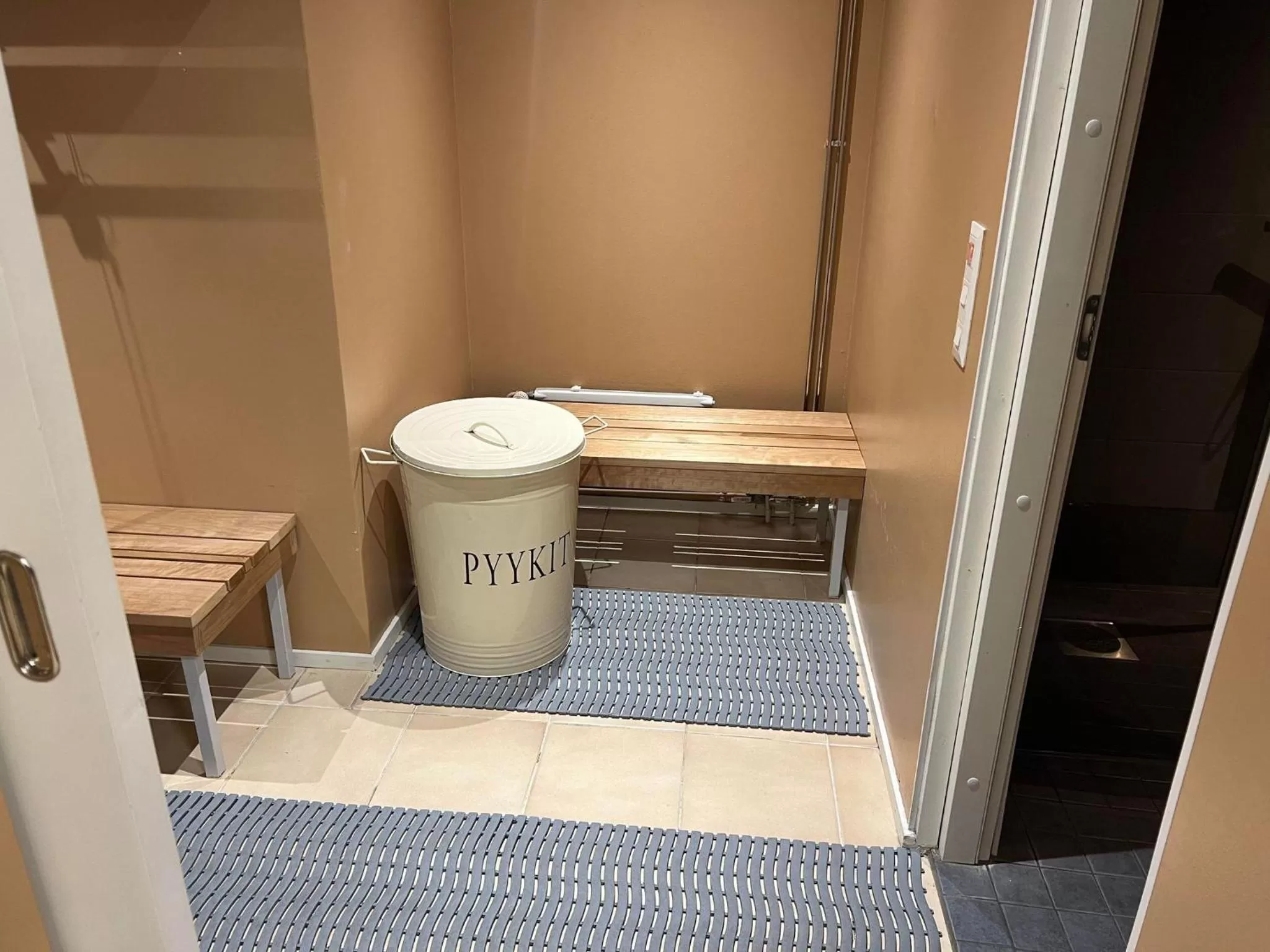 Sauna in Hotel Lapuahovi