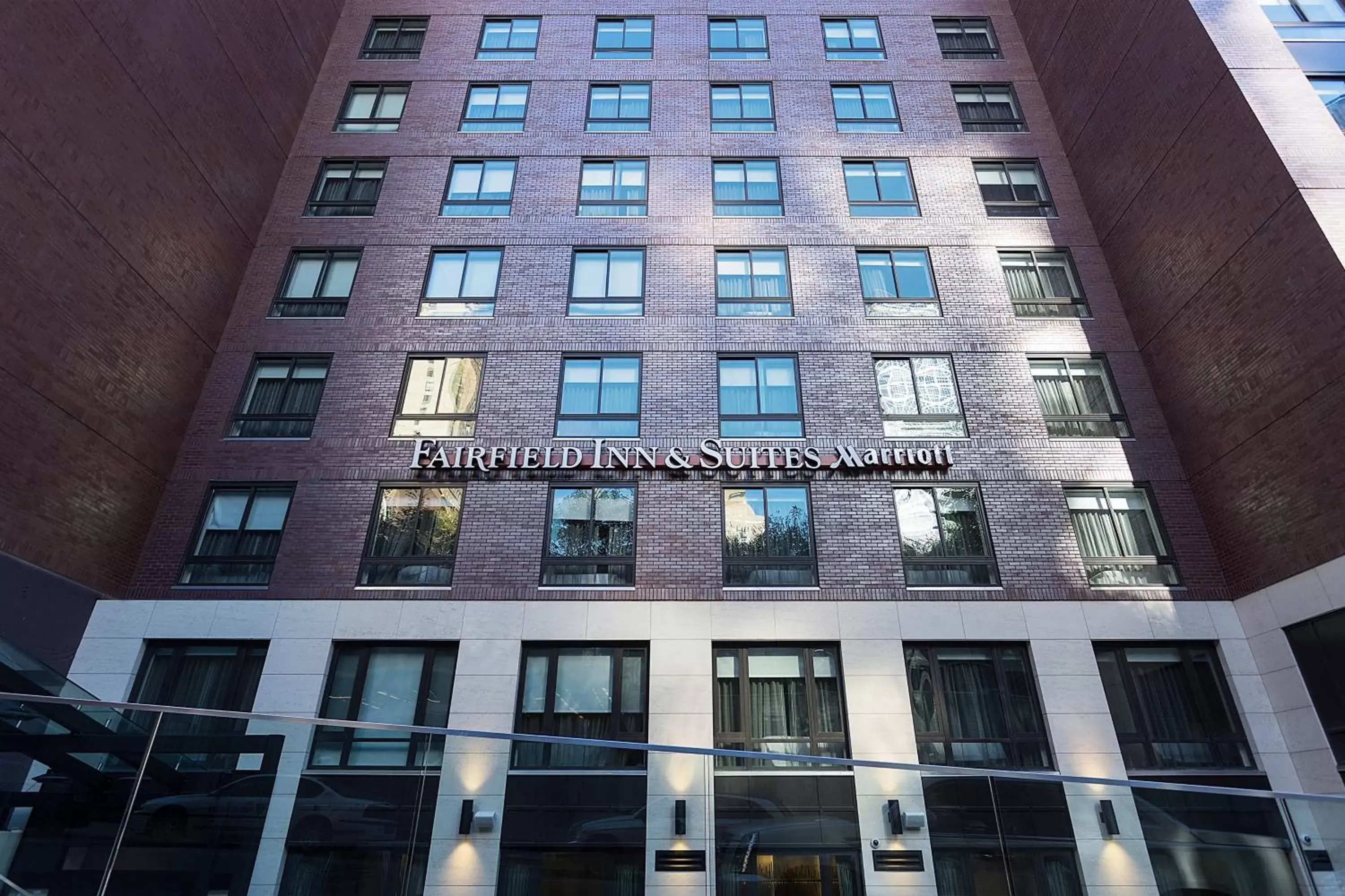 Property Building in Fairfield Inn & Suites by Marriott New York Manhattan/Central Park