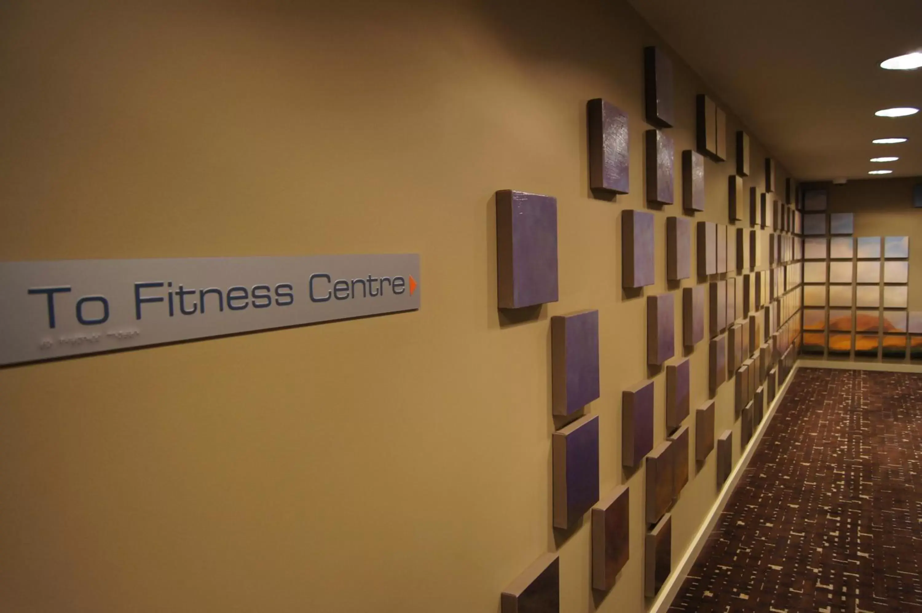 Fitness centre/facilities in Pullman at Sydney Olympic Park Hotel