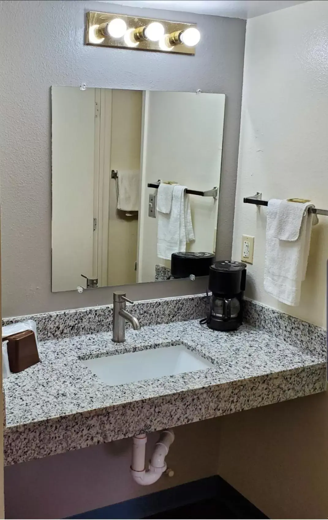 Bathroom in Travelodge by Wyndham Albuquerque West