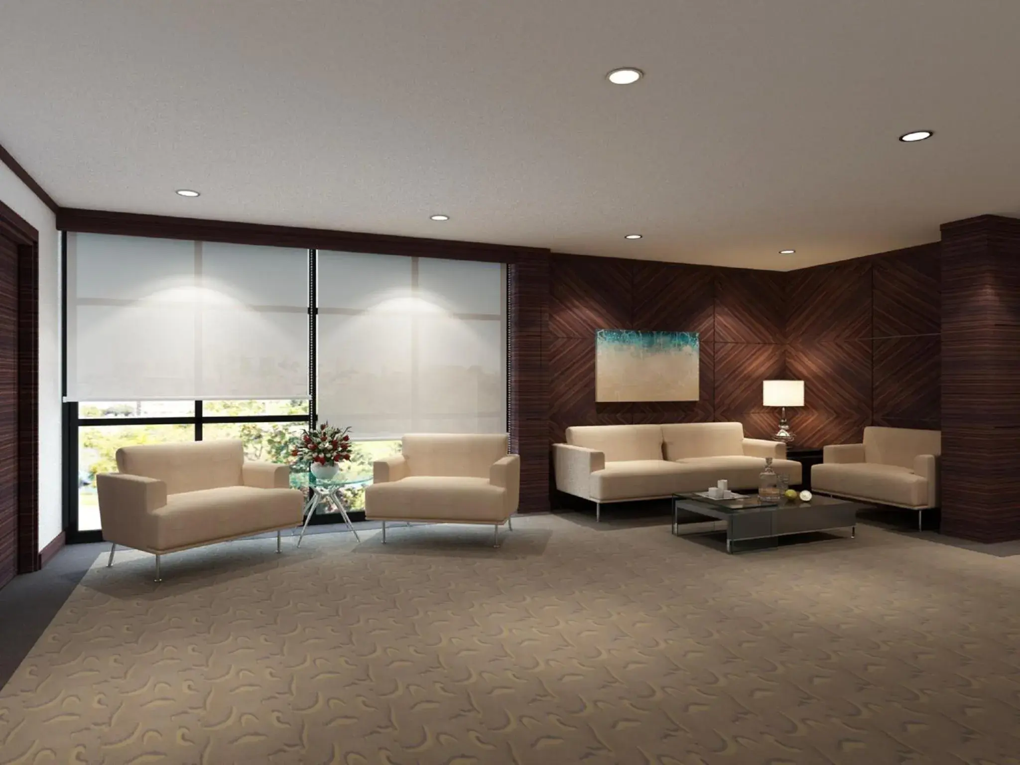 Business facilities, Lobby/Reception in Hallmark Regency Hotel - Johor Bahru
