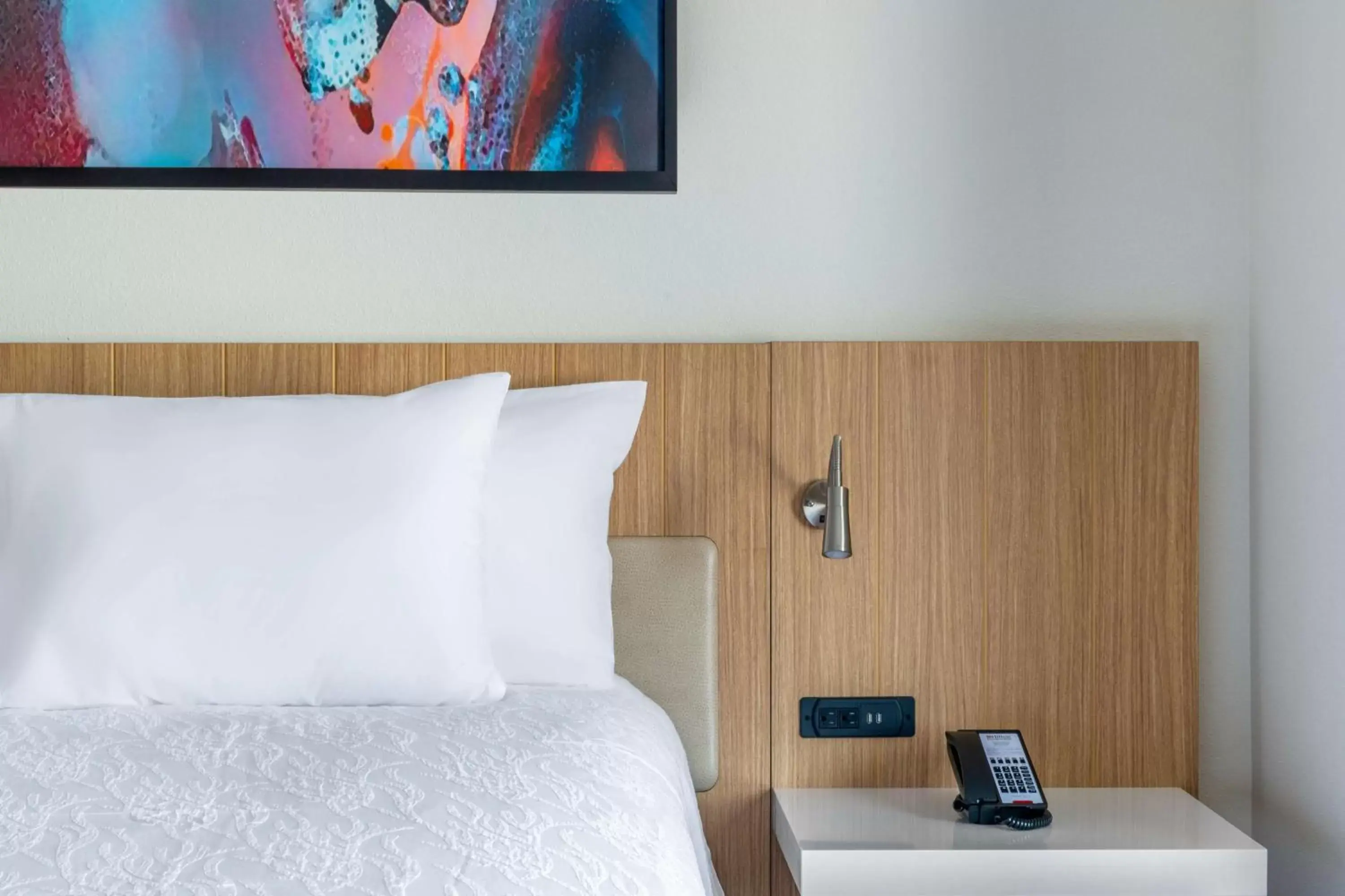 Bed in Hilton Garden Inn Longmont Bed in Hilton Garden Inn Longmont