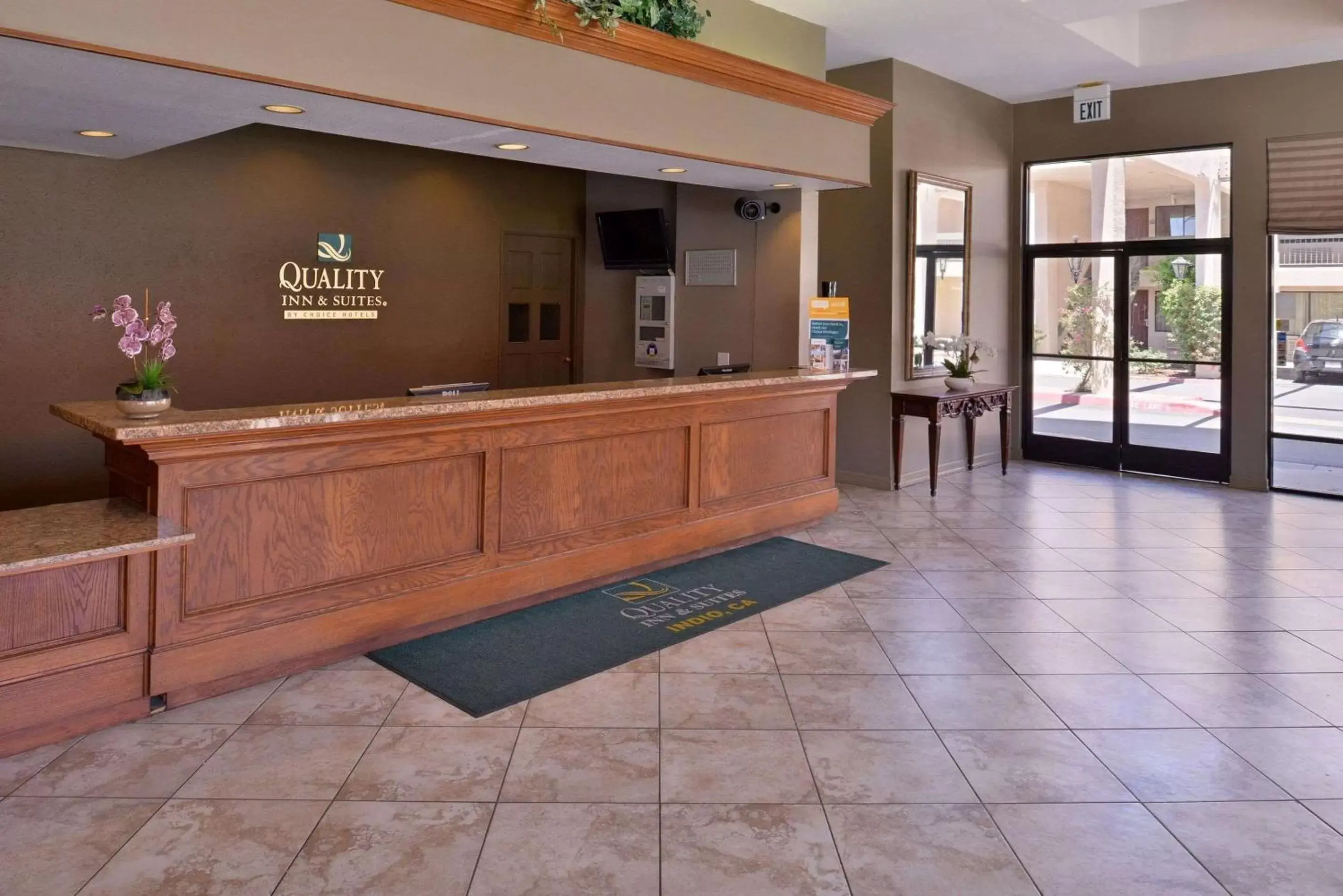 Lobby or reception, Lobby/Reception in Quality Inn & Suites Indio I-10