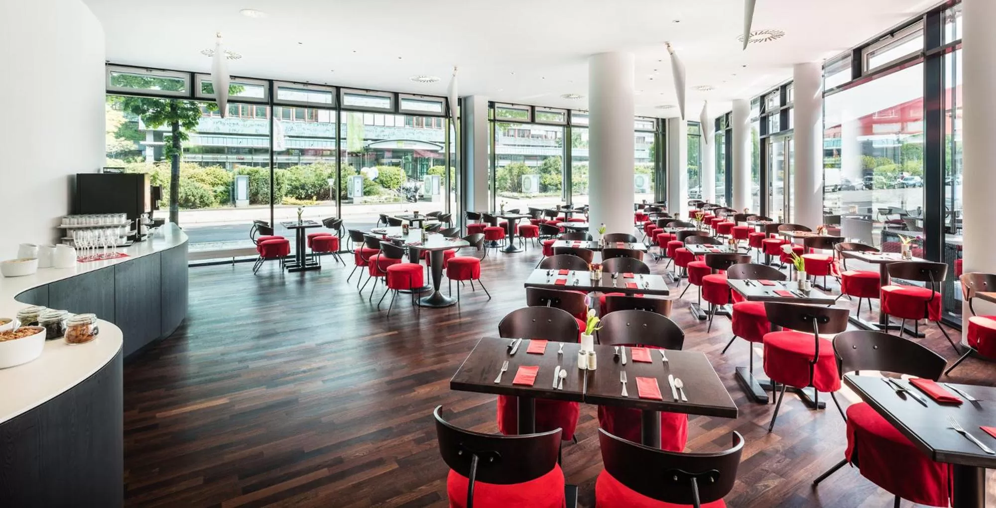 Restaurant/places to eat in Penck Hotel Dresden