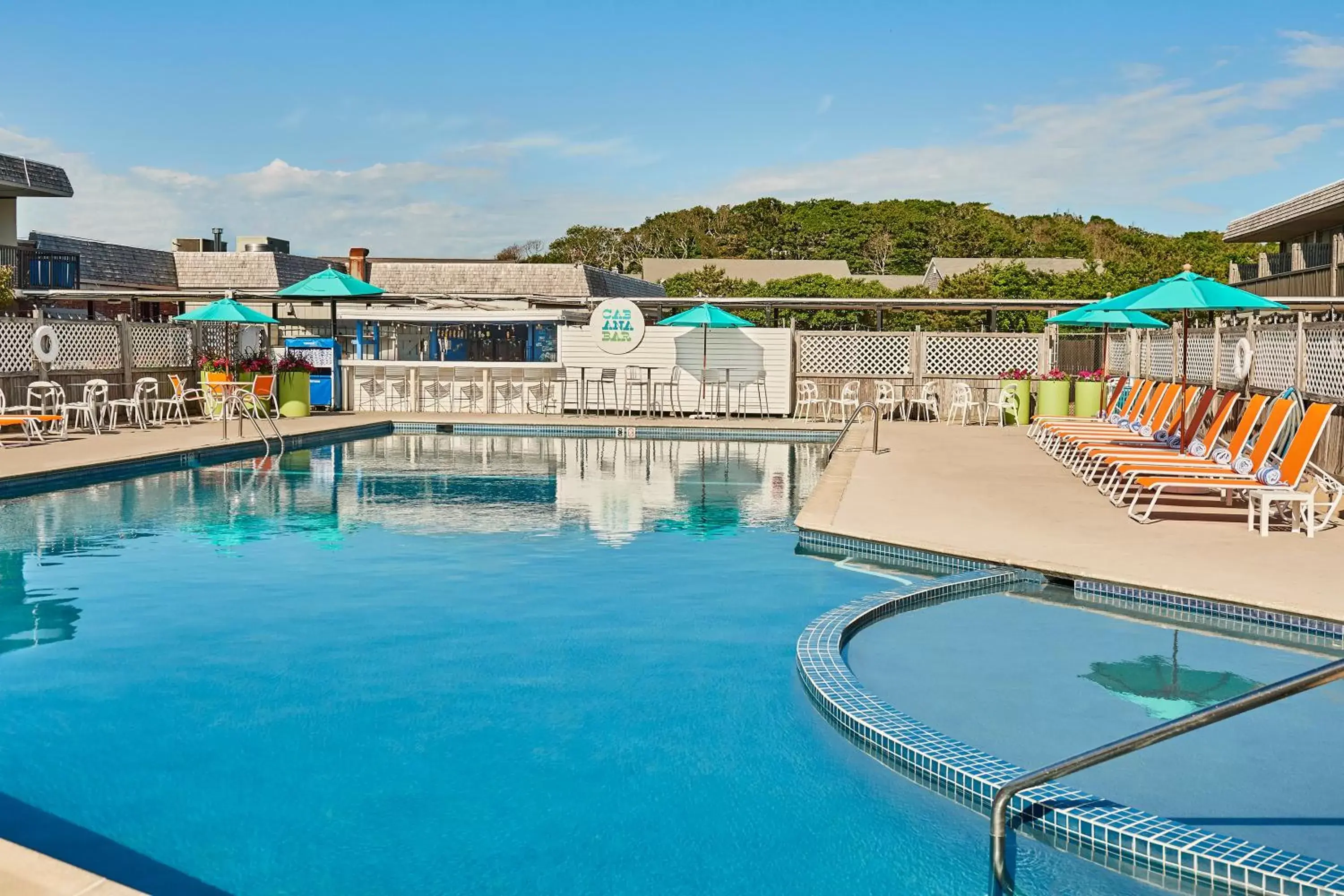 Swimming Pool in Harbor Hotel Provincetown