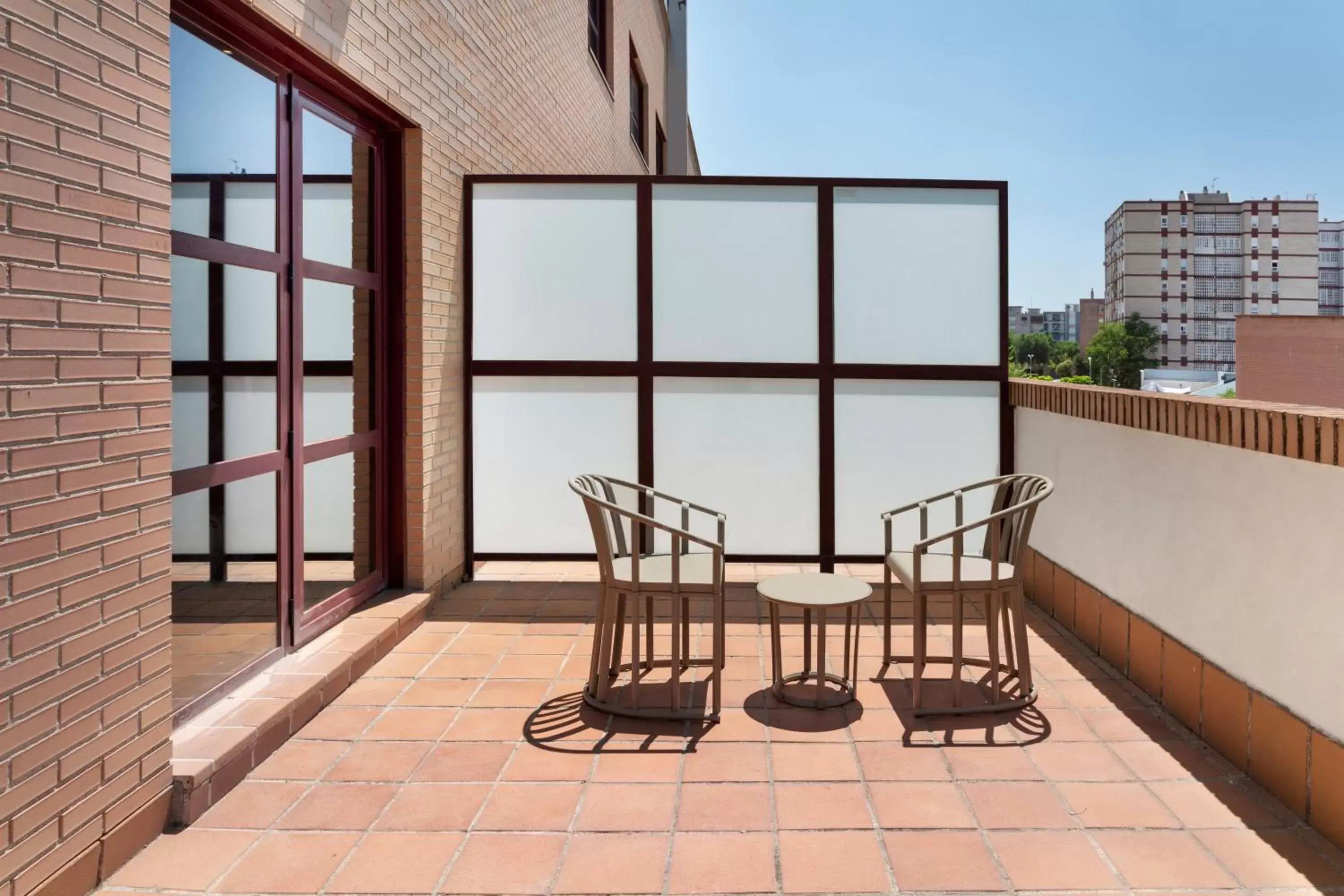 Balcony/Terrace in B&B HOTEL Madrid Fuenlabrada