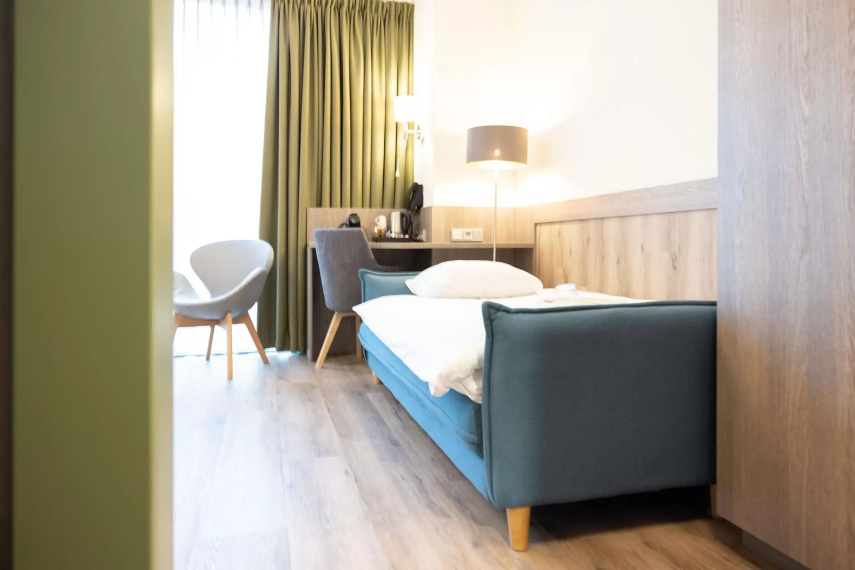 Bedroom, Bed in Hotel Erve Hulsbeek