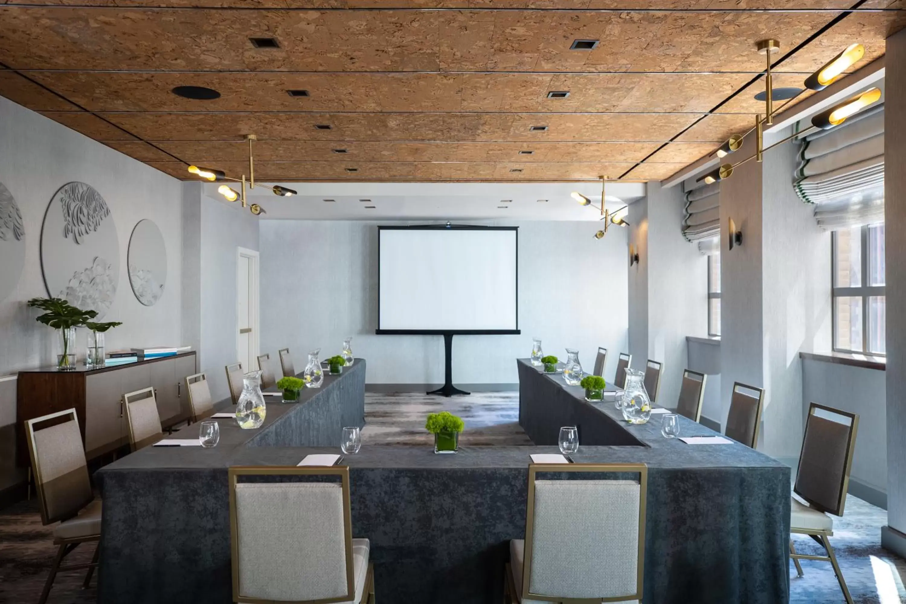 Meeting/conference room in Kimpton Hotel Palomar Philadelphia, an IHG Hotel