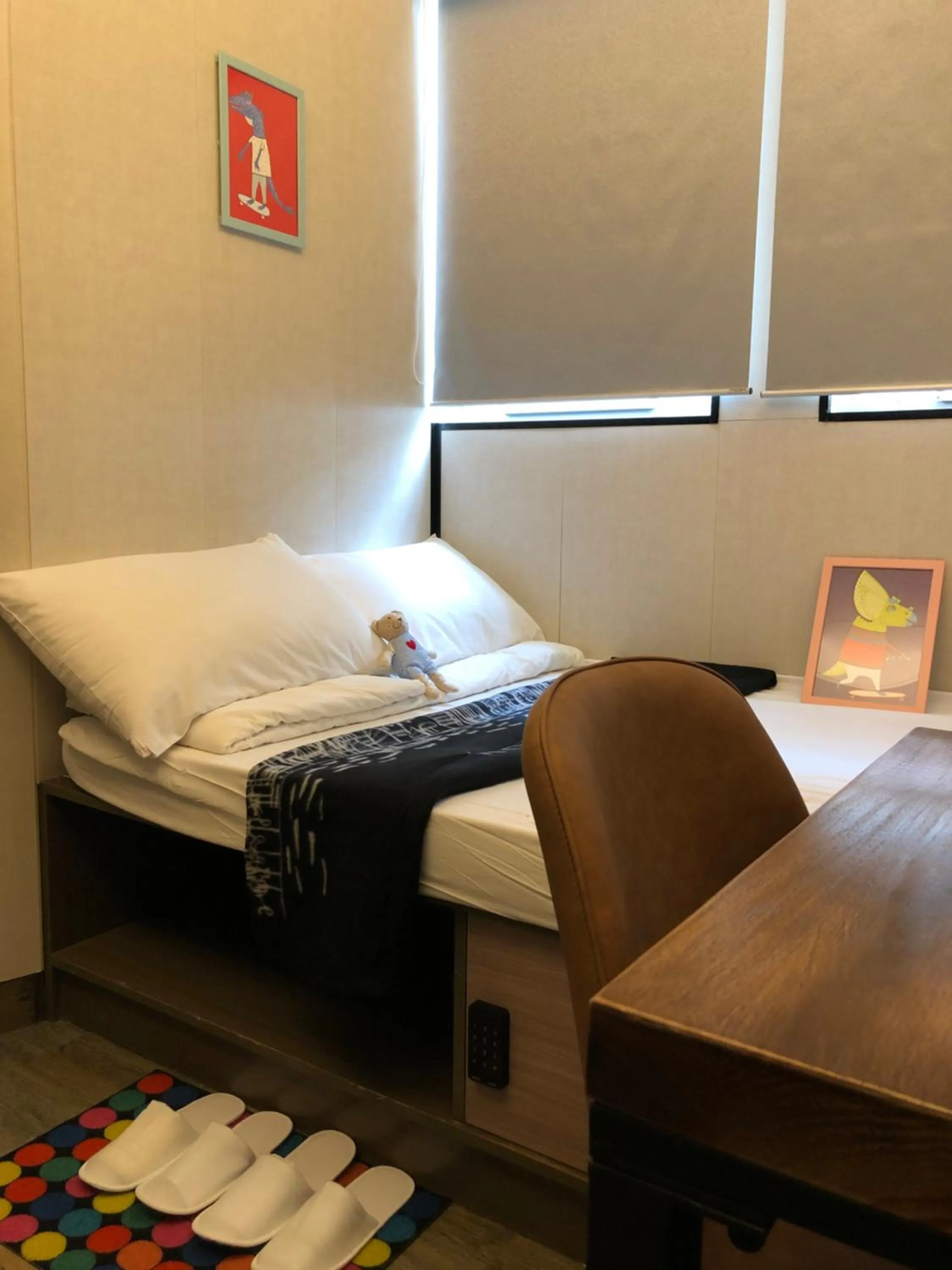 Bed in Homy Inn North Point