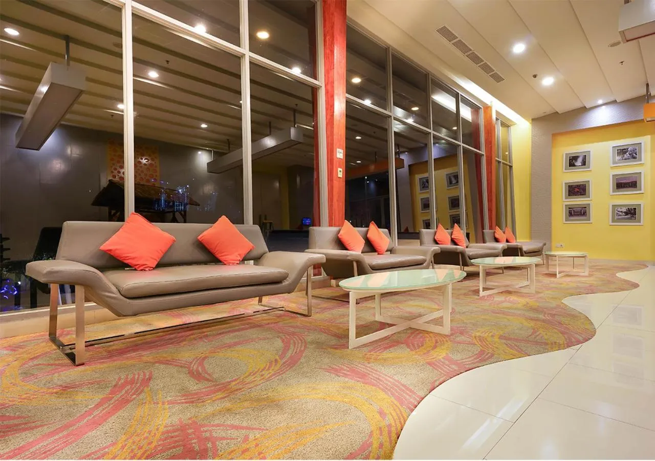 Patio in HARRIS Hotel Sentul City Bogor