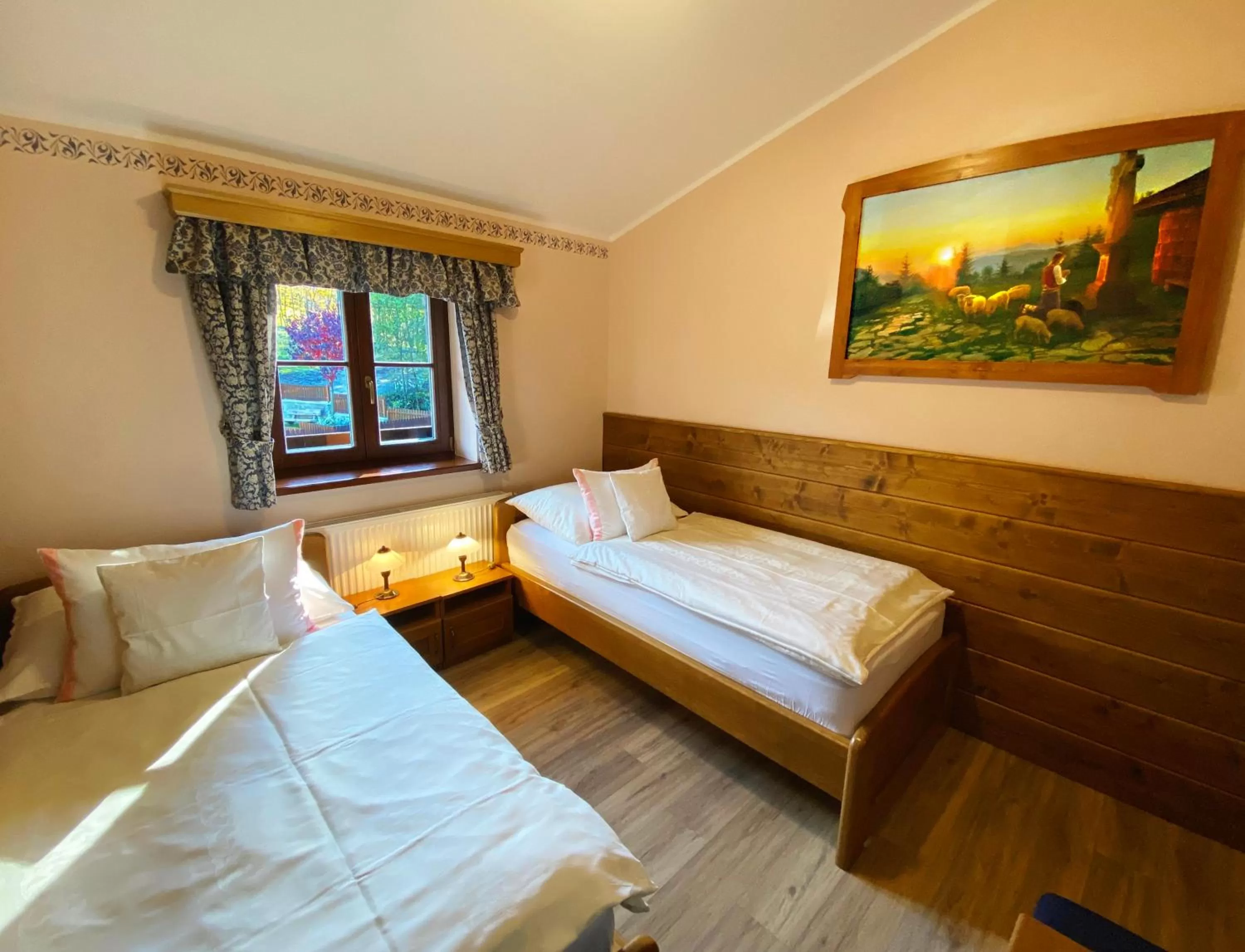 Bed in Hotel Na Dolině