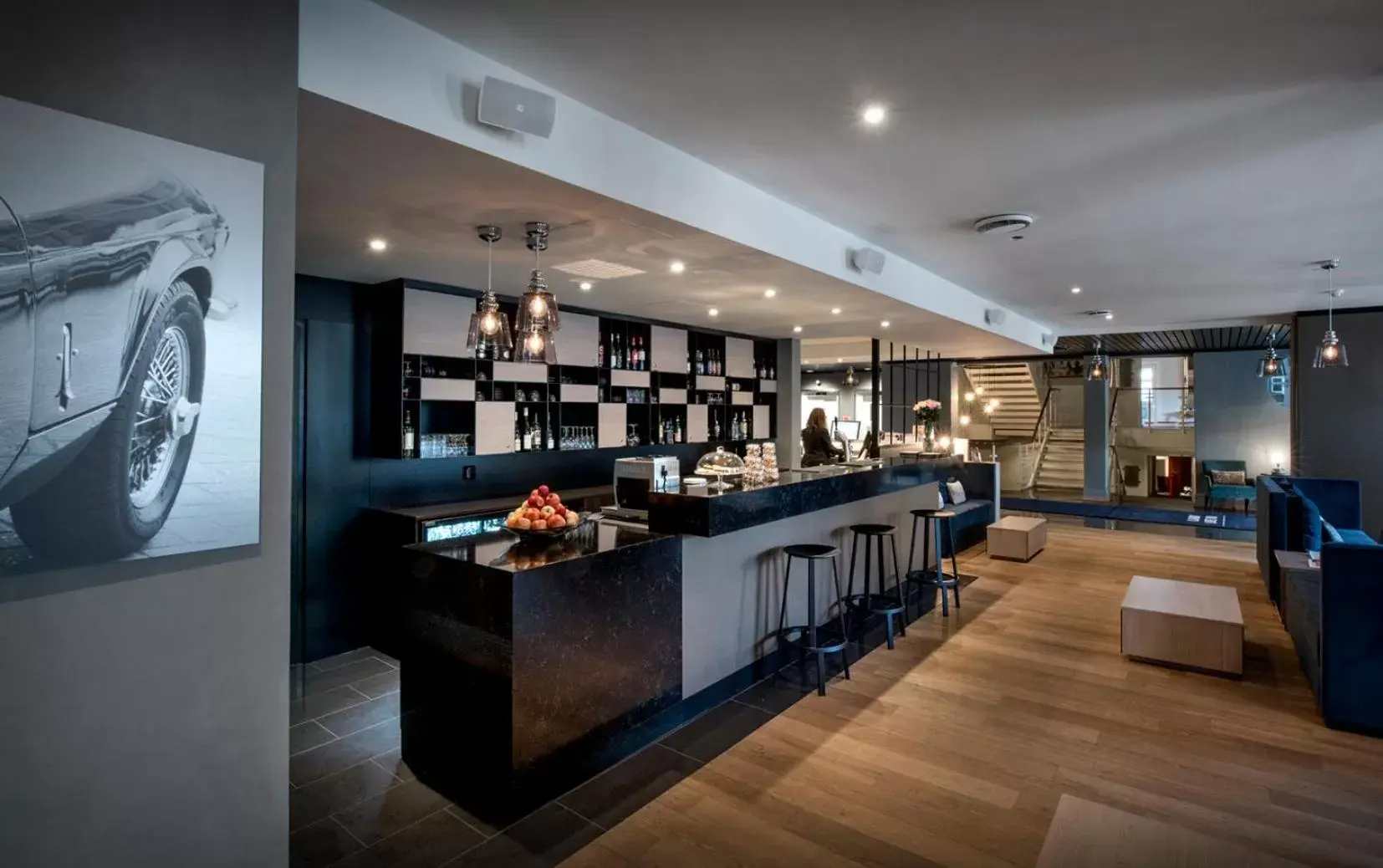 Lobby or reception, Restaurant/Places to Eat in Clarion Collection Hotel Atlantic