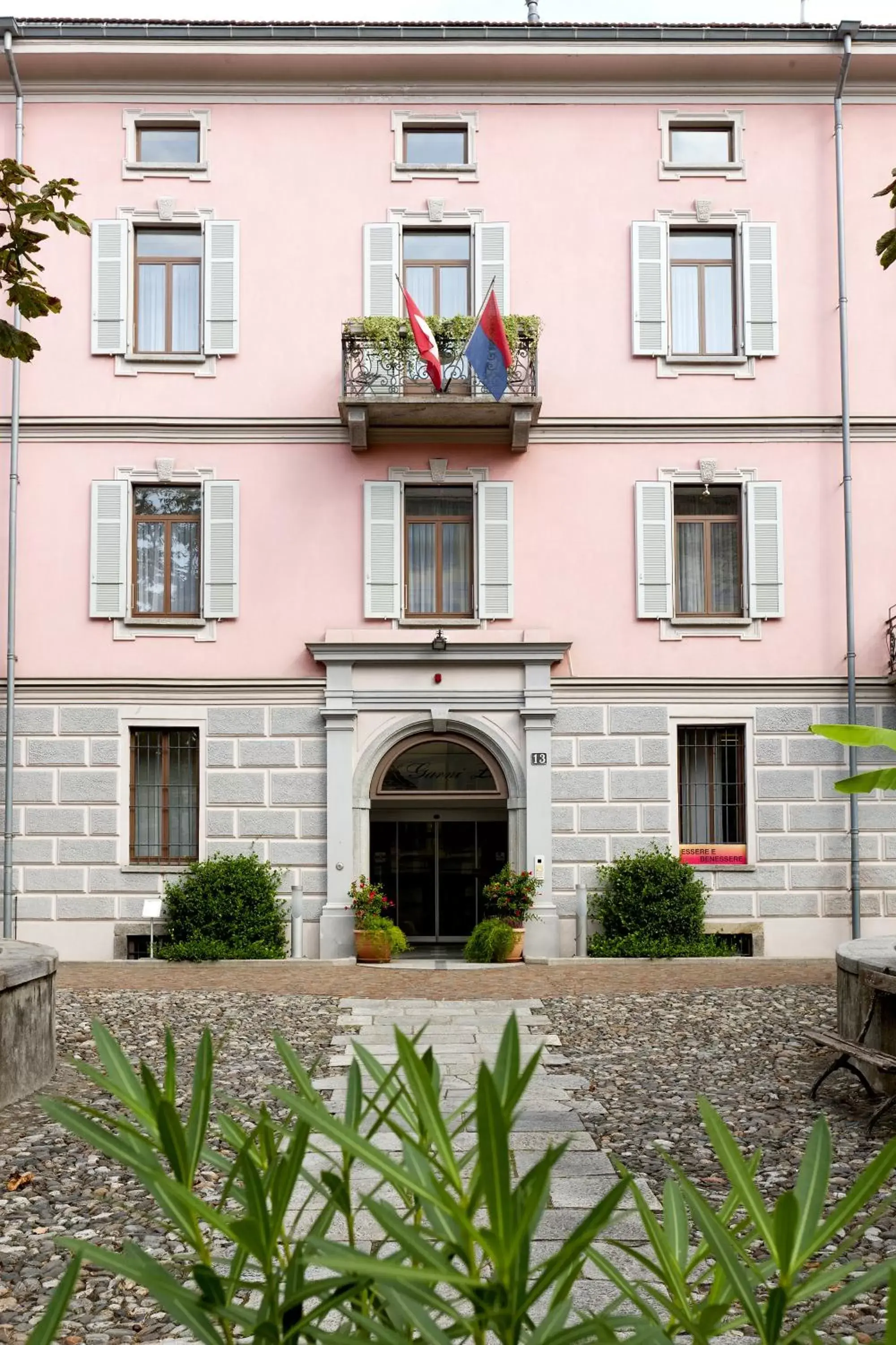 Facade/entrance, Property Building in Hotel Zurigo Downtown