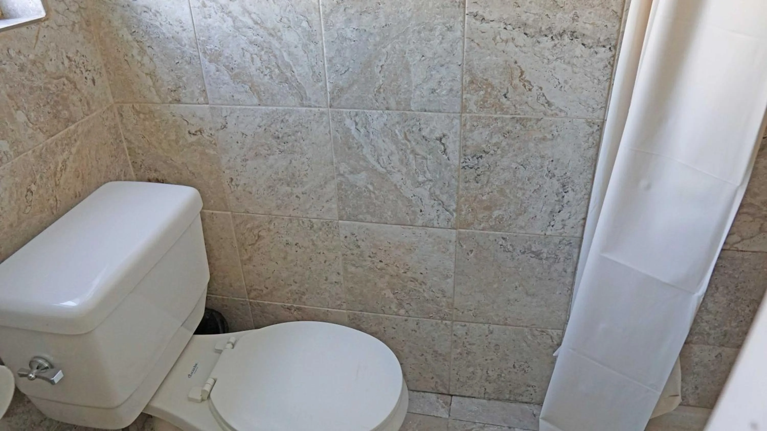 Bathroom in Antonio Hotel - Downtown Los Angeles, near Hollywood