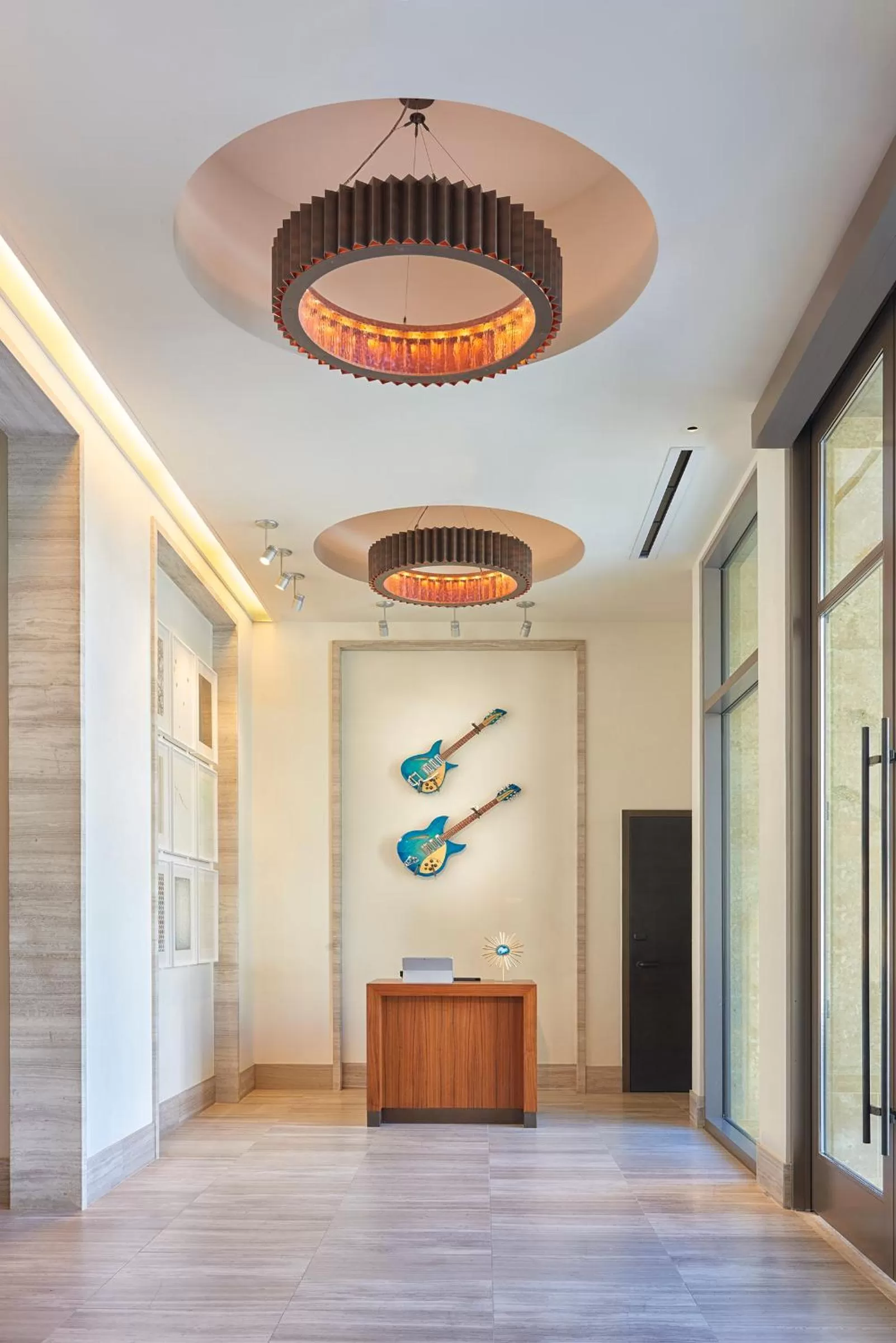 Lobby or reception in The Clement Hotel