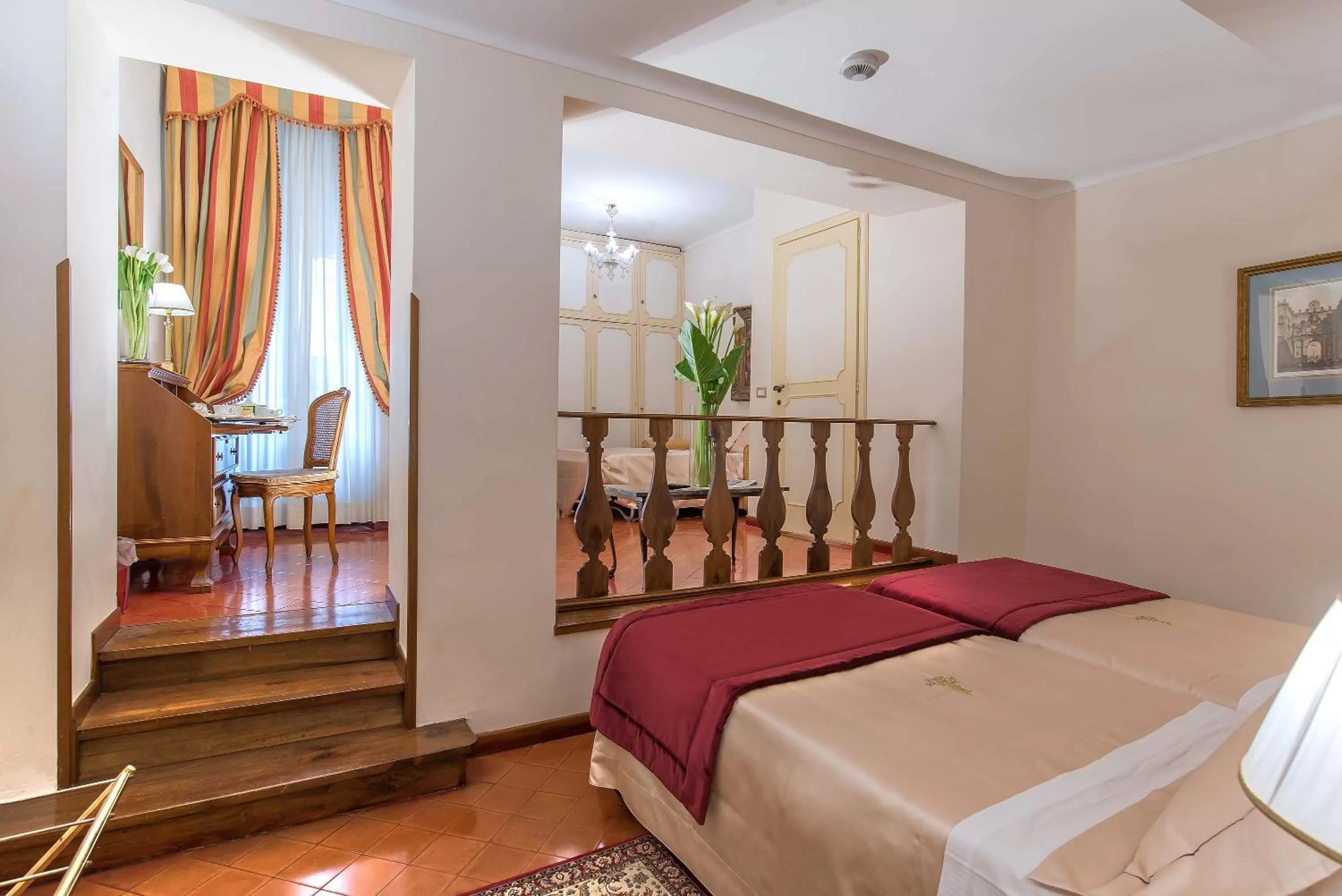 Photo of the whole room, Bed in Hotel Forum