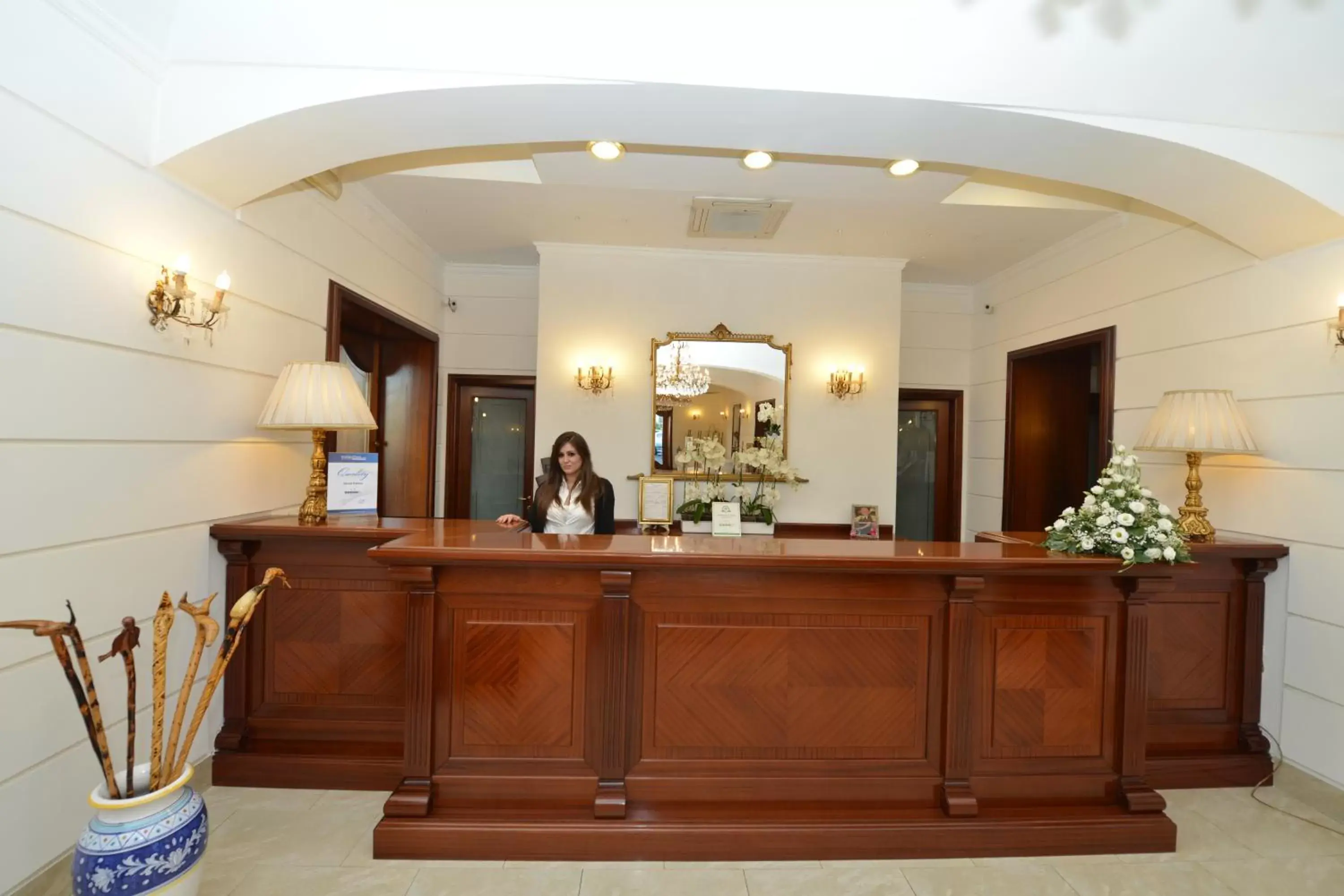 Staff, Lobby/Reception in Hotel Palma