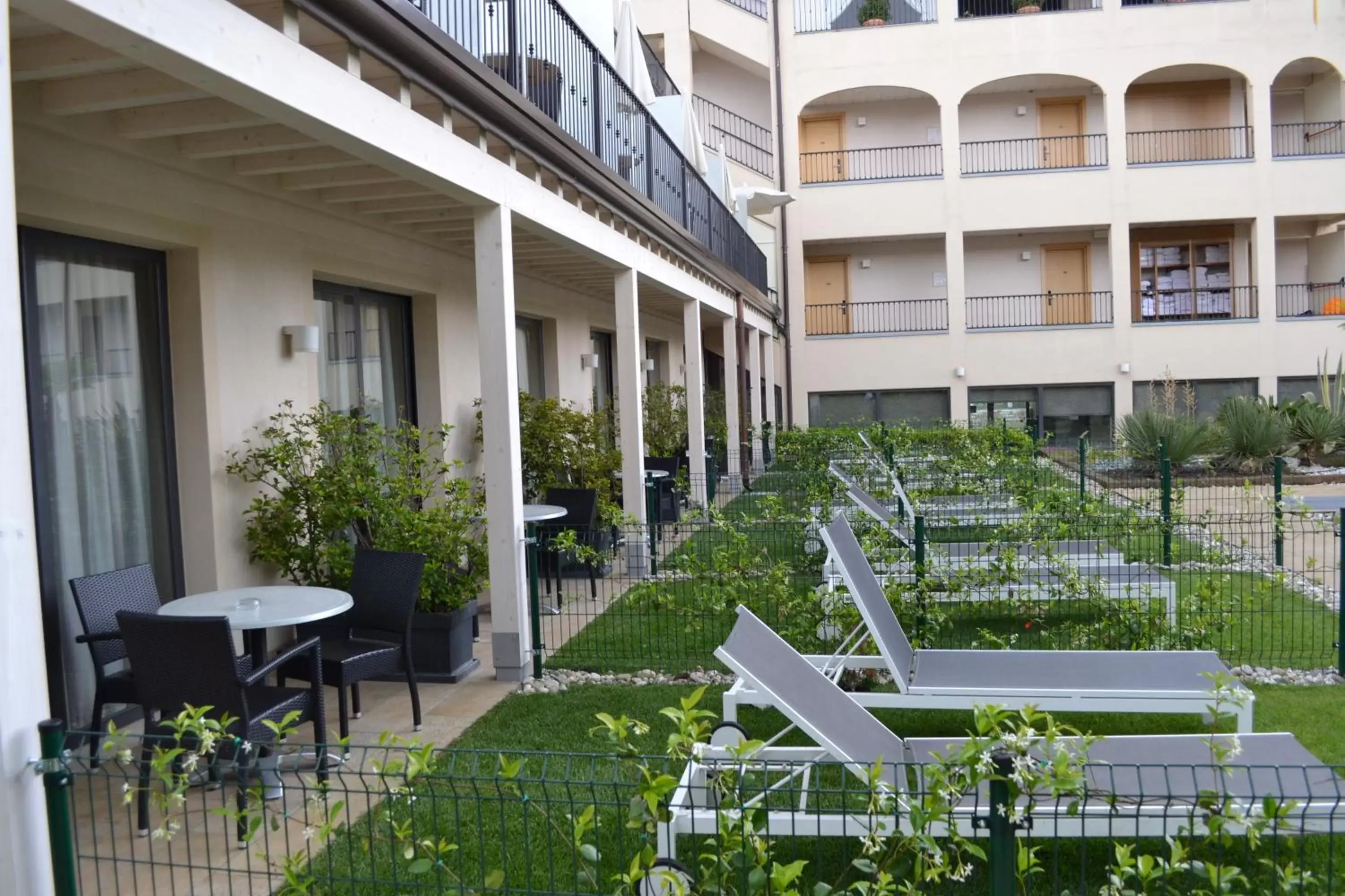 Garden, Patio/Outdoor Area in Hotel Resort Villa Luisa & Spa