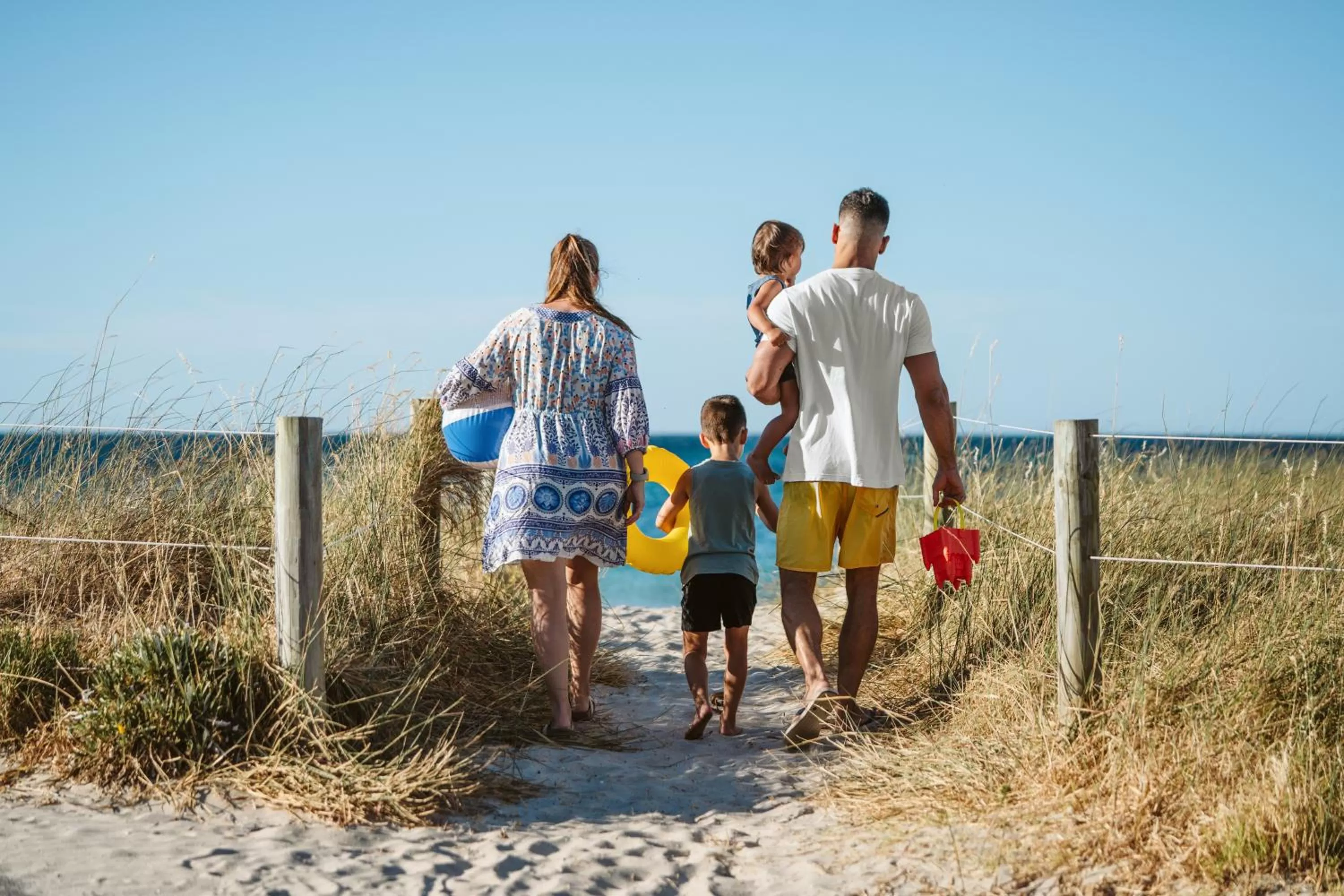 Natural landscape in Amalfi Resort Busselton's Best Kept Secret
