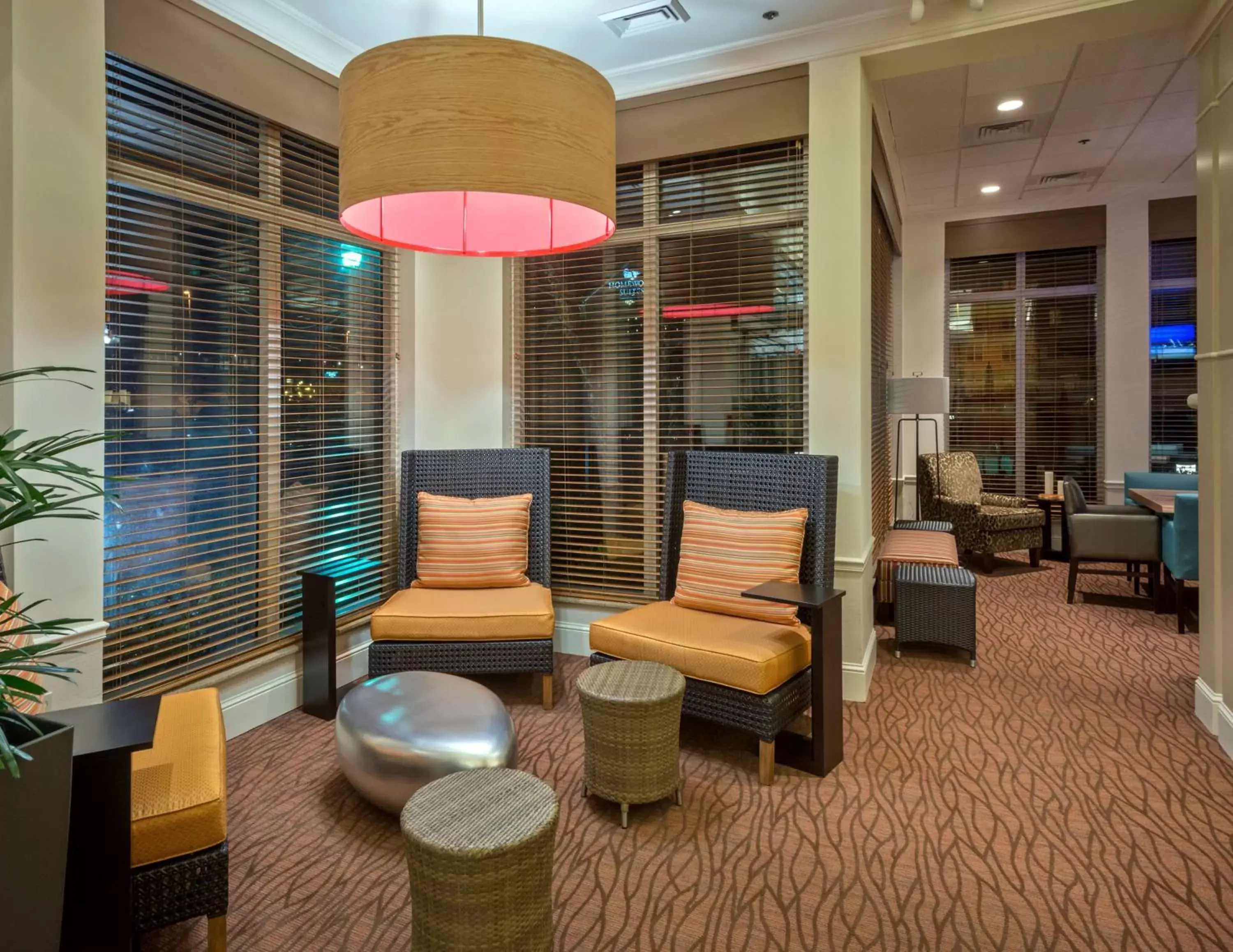 Lobby or reception in Hilton Garden Inn Montgomery East