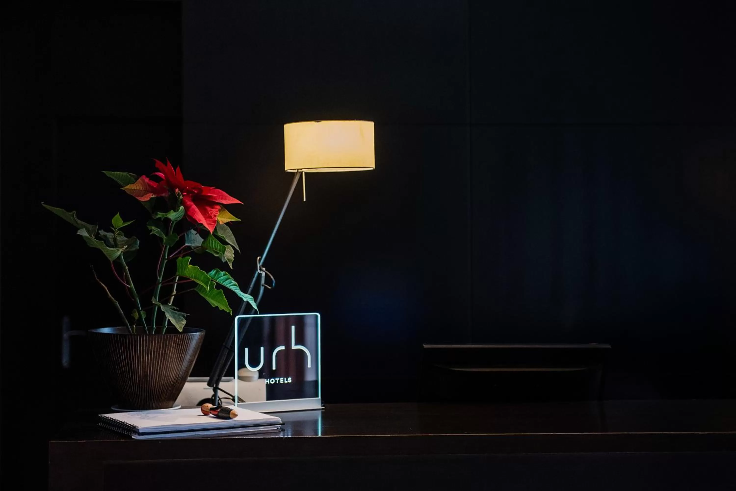 Lobby or reception in Hotel URH Palacio de Oriol