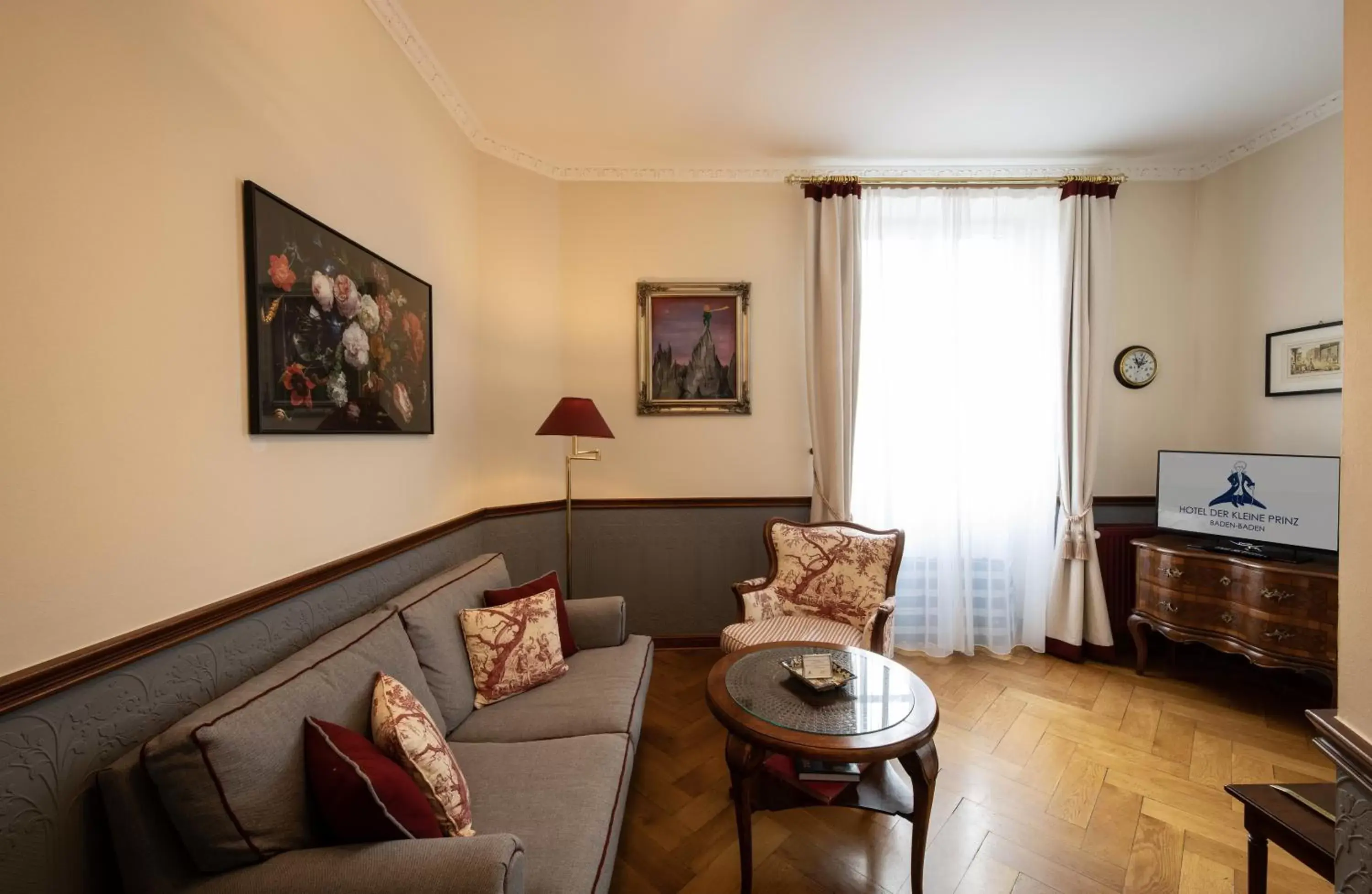 Living room, Seating Area in Hotel Der Kleine Prinz