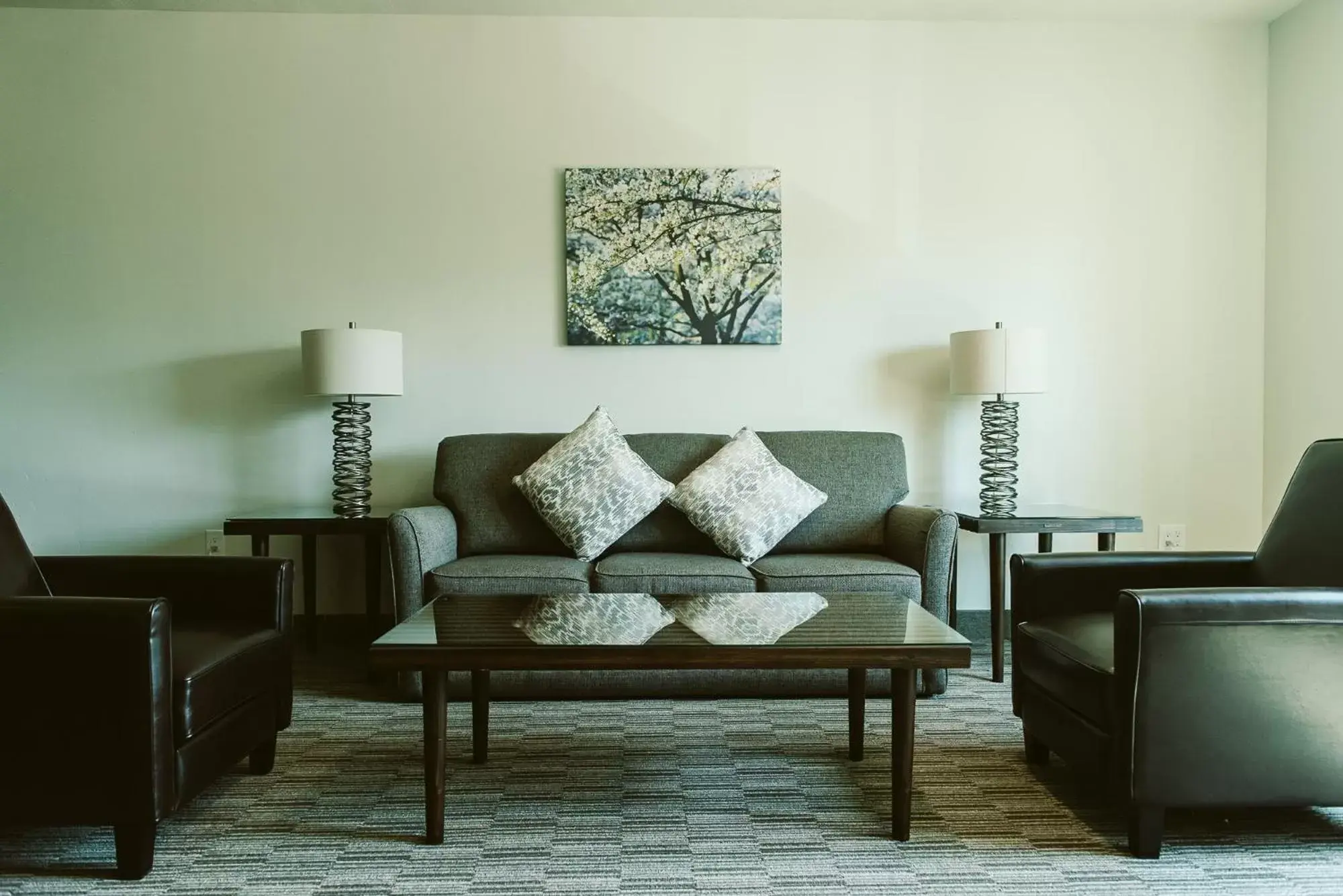 Seating Area in Silver Creek Hotel