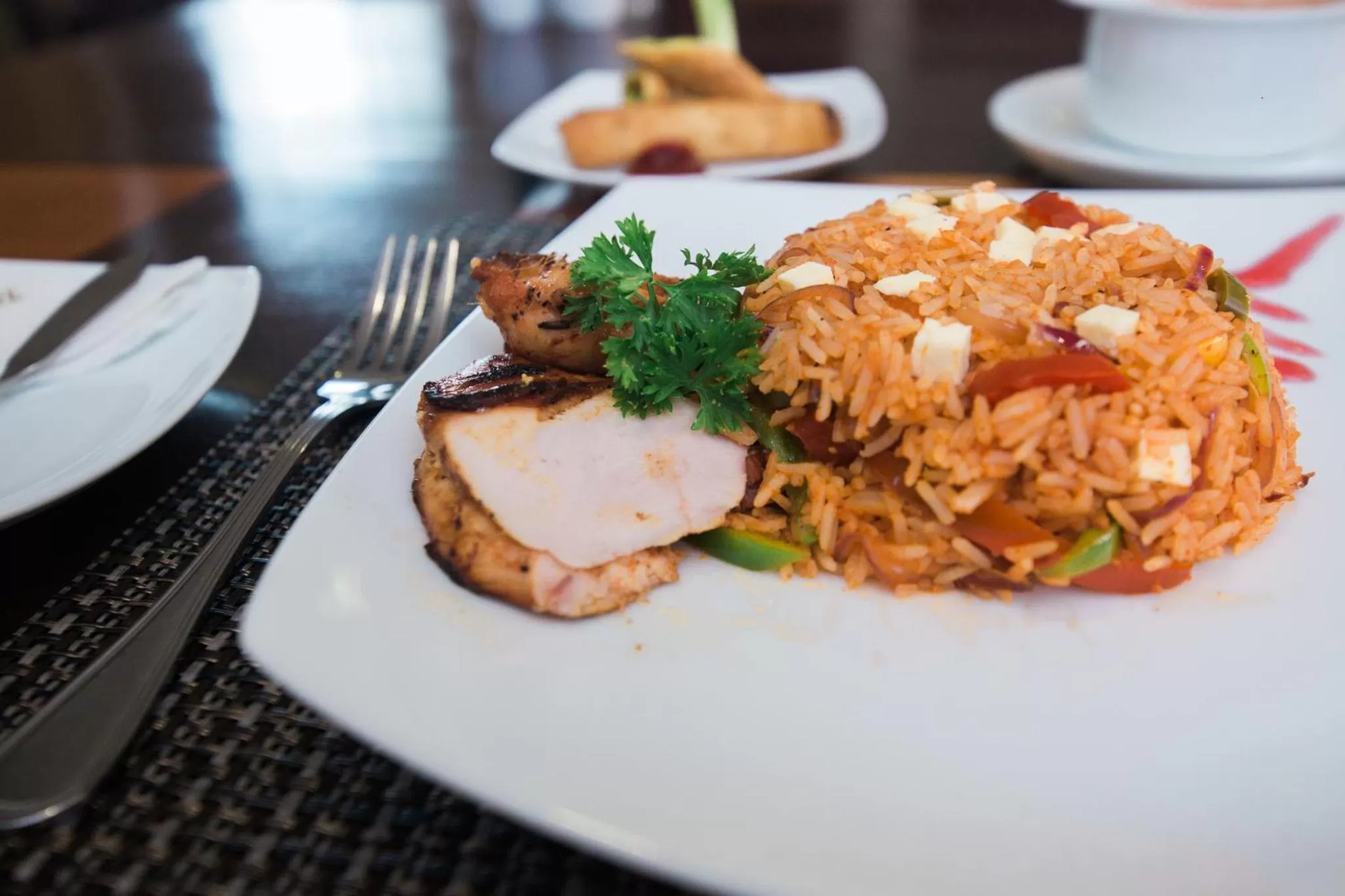 Food close-up, Food in Ceylon City Hotel,Colombo