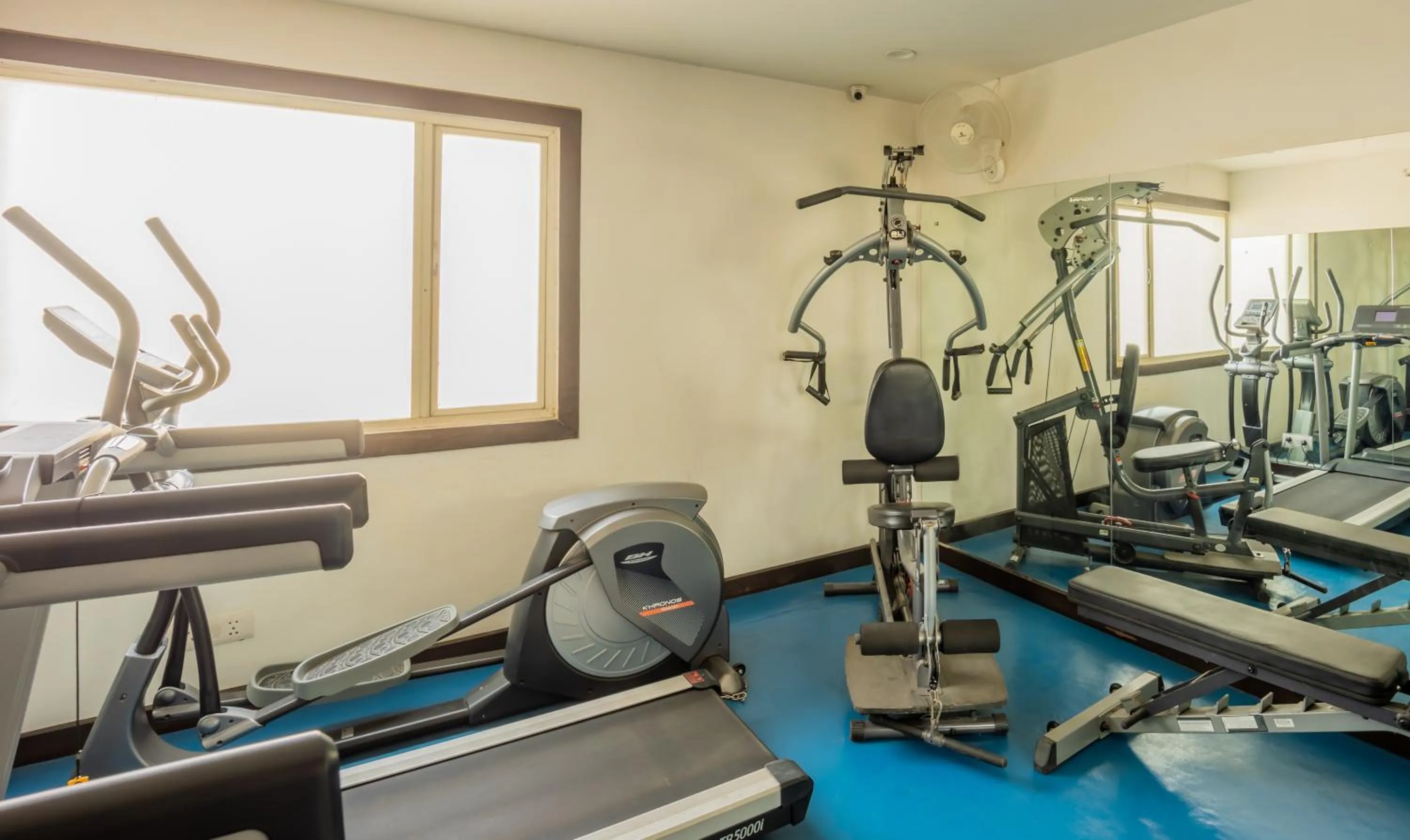 Fitness centre/facilities in Hotel Shanti Palace Mahipalpur
