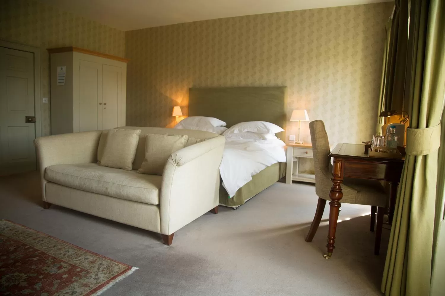 Bed in Collingwood Arms Hotel